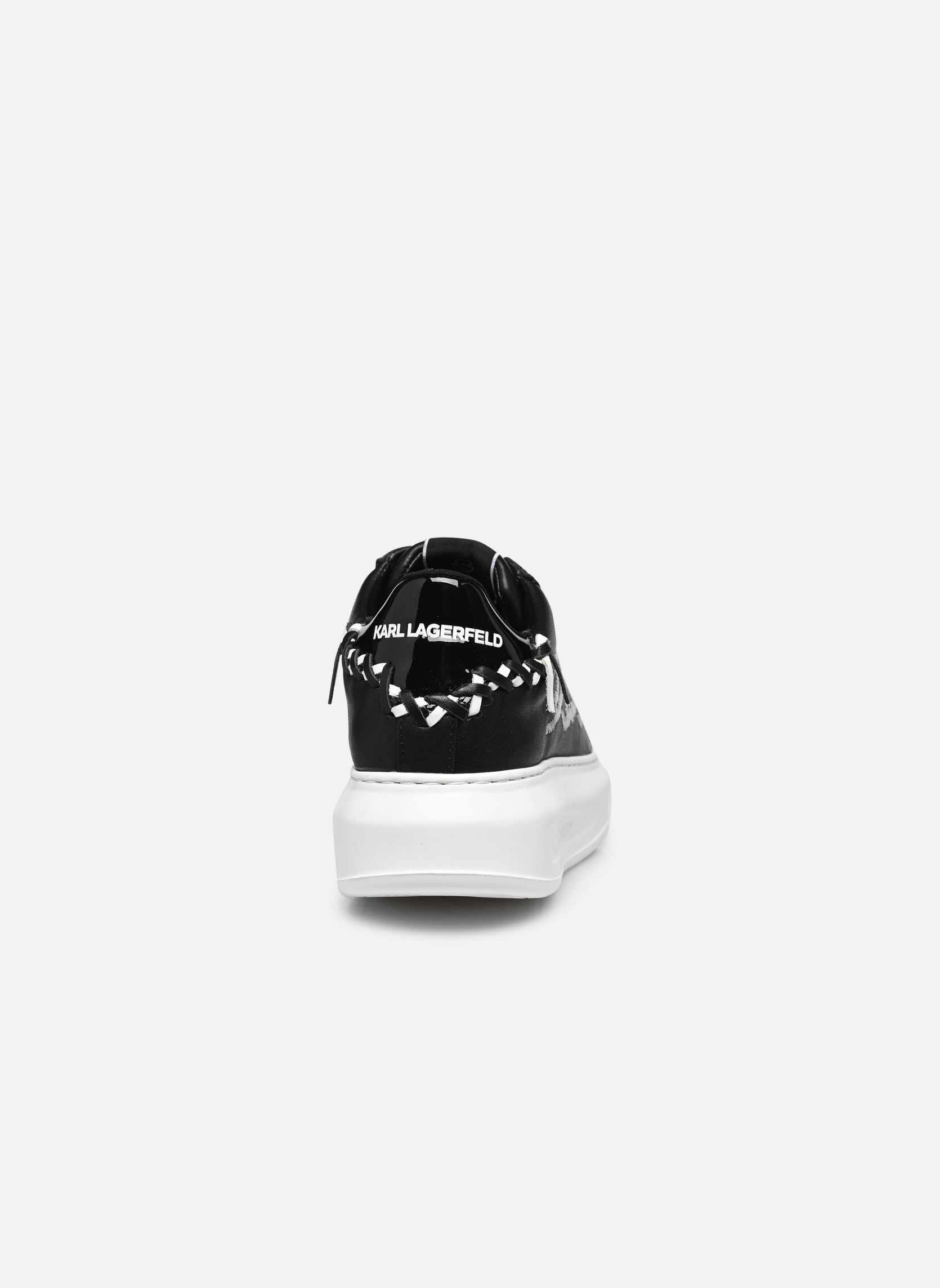 Zapatillas bajas Kapri Whipstitch Lo Lace mujer negro Karl Lagerfeld Zapatillas bajas Kapri Whipstitch Lo Lace mujer negro Black Lthr