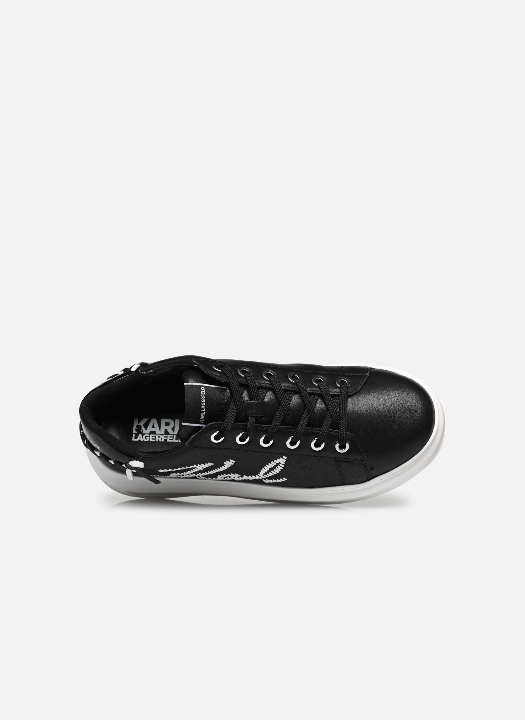 Zapatillas bajas Kapri Whipstitch Lo Lace mujer negro Karl Lagerfeld Zapatillas bajas Kapri Whipstitch Lo Lace mujer negro Black Lthr