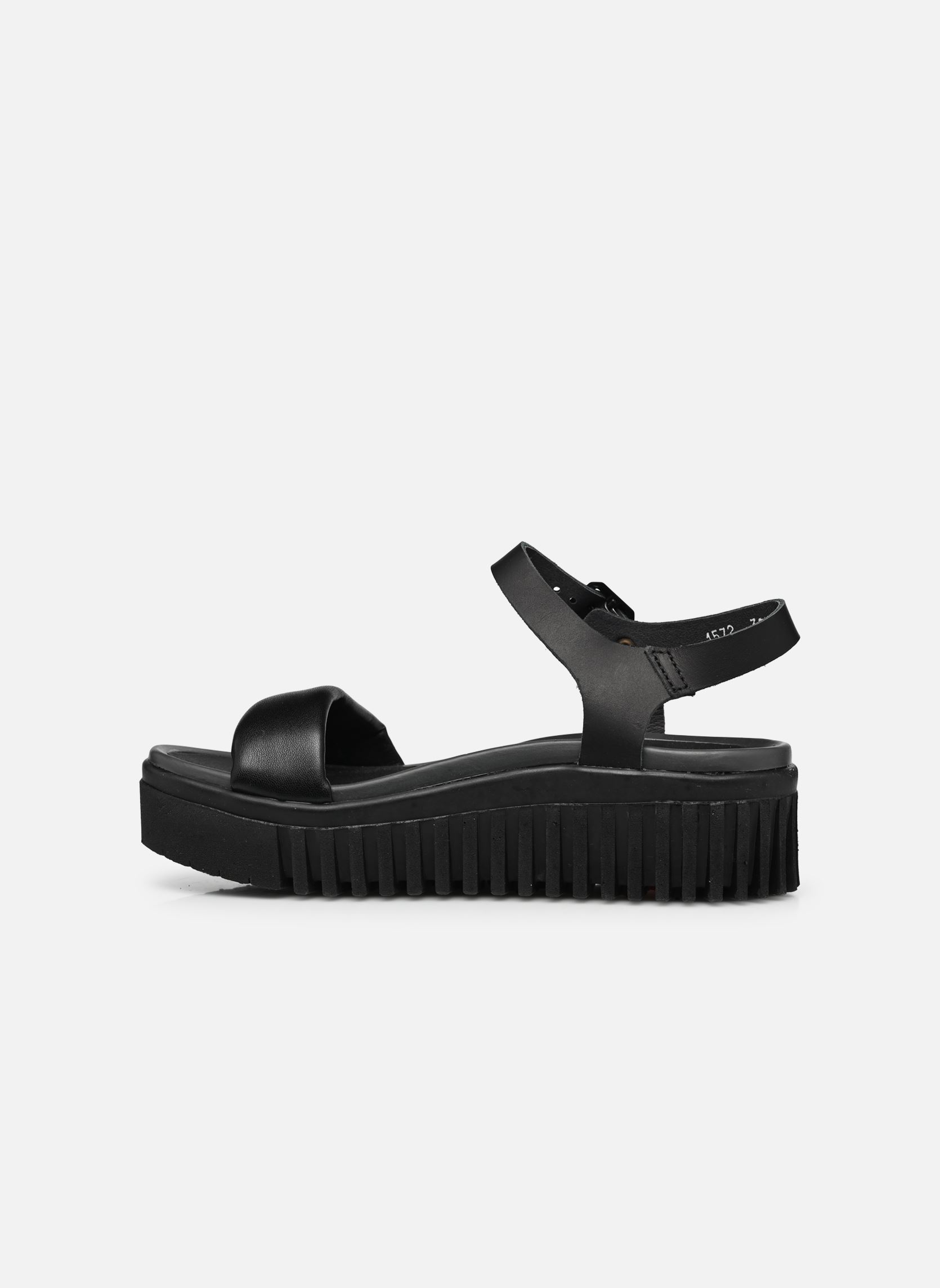 Sandalen Brighton 1572 damen schwarz Art Sandalen Brighton 1572 damen schwarz Black
