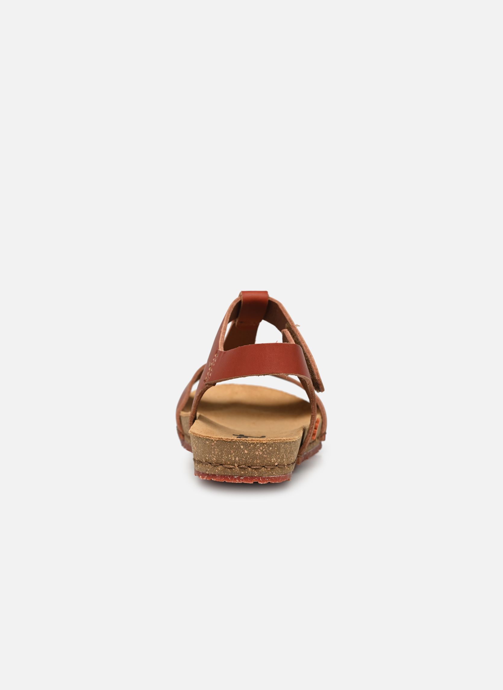Sandales Creta 302 femme rouge Art Sandales Creta 302 femme rouge CALDERA