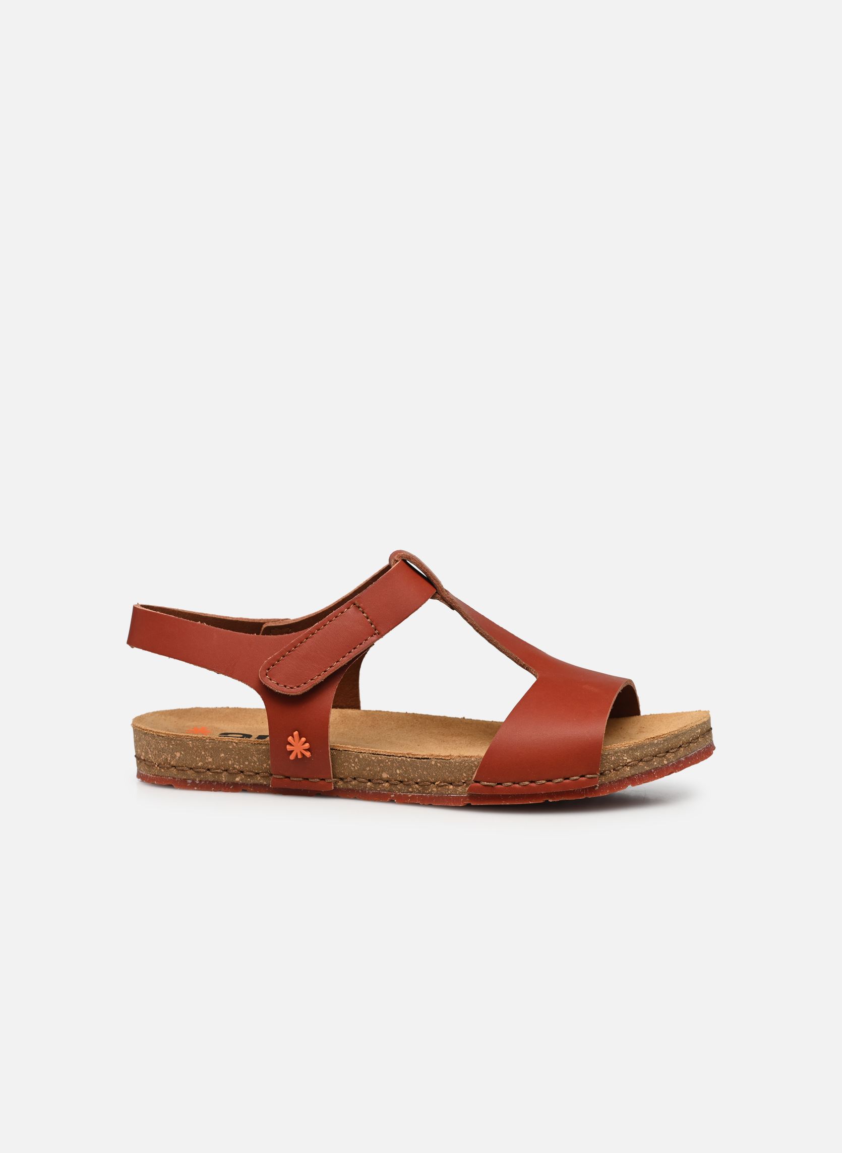 Sandales Creta 302 femme rouge Art Sandales Creta 302 femme rouge CALDERA