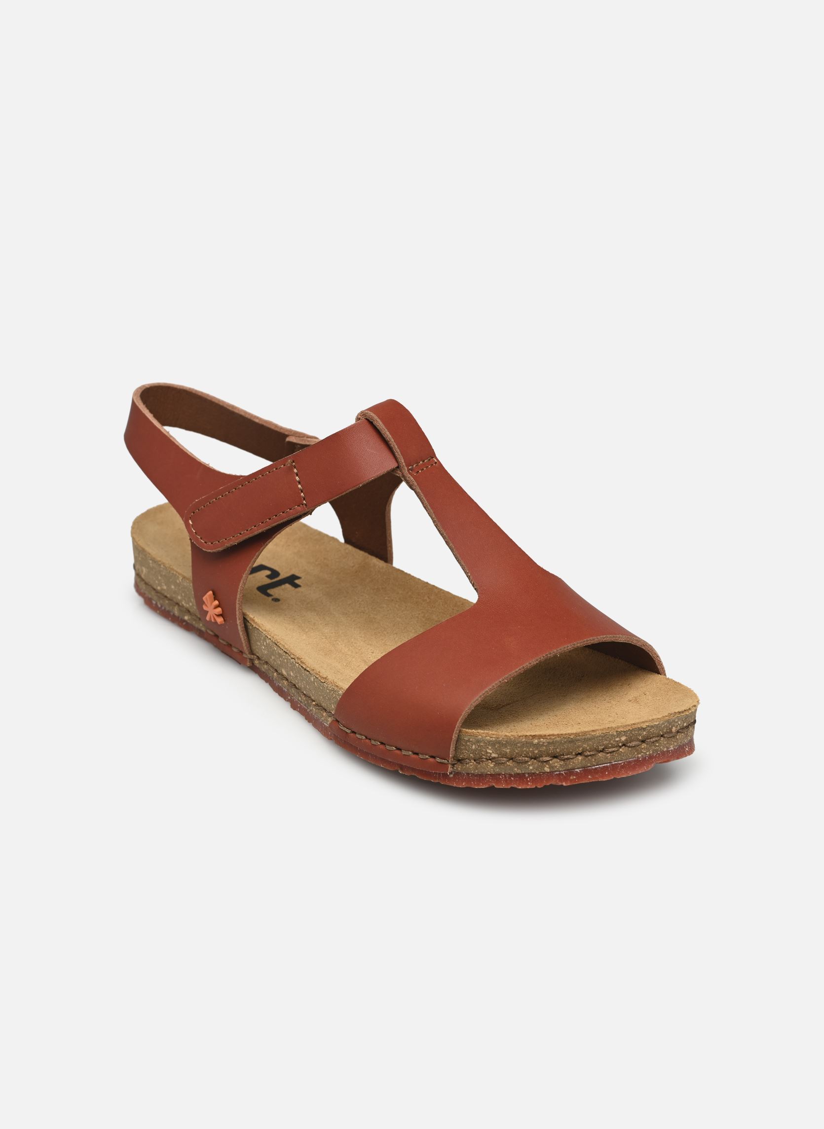Sandales Creta 302 femme rouge Art Sandales Creta 302 femme rouge CALDERA
