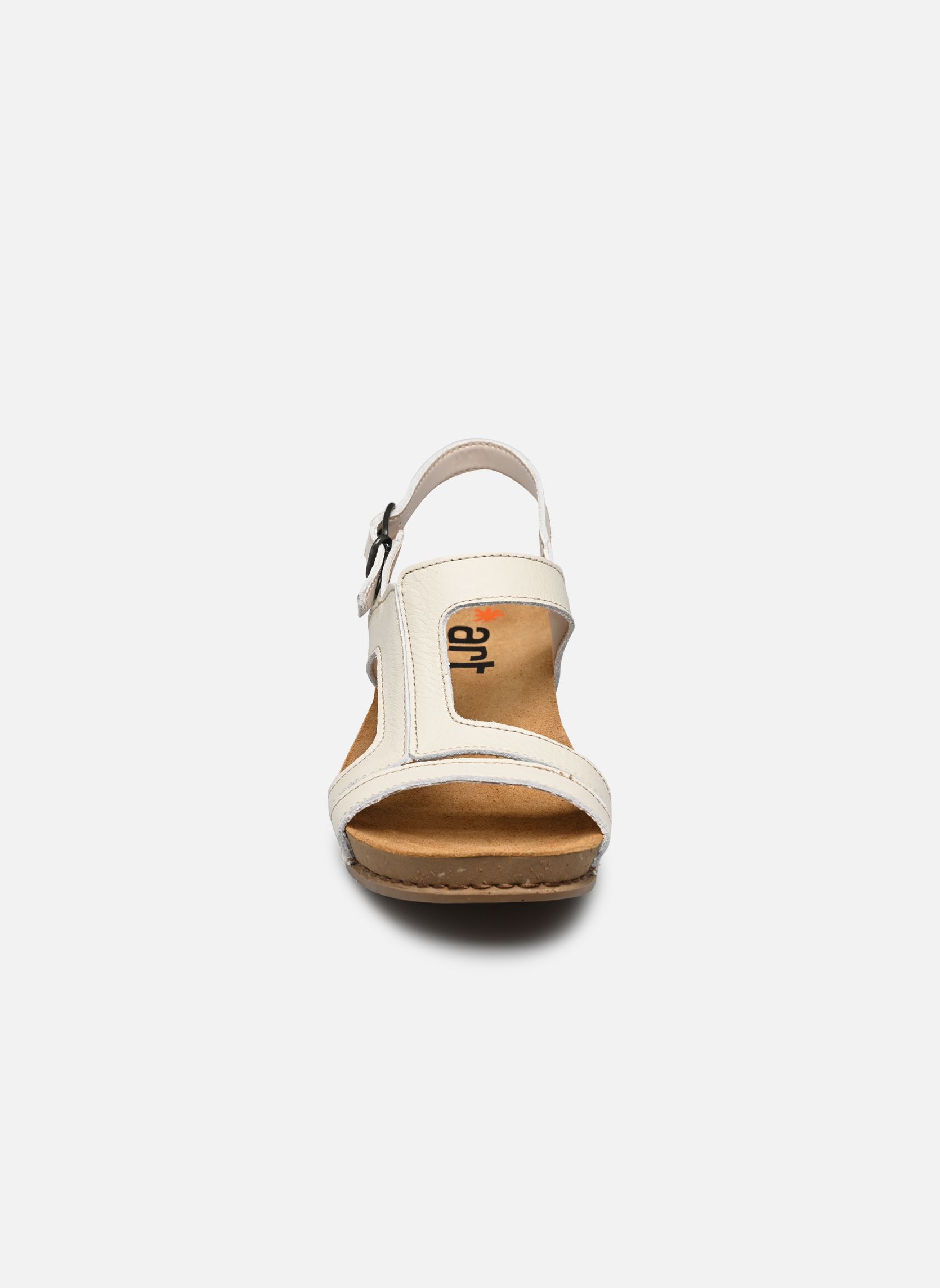 Sandales compensées et plateformes I live 1932 femme blanc Art Sandales compensées et plateformes I live 1932 femme blanc Cream 2
