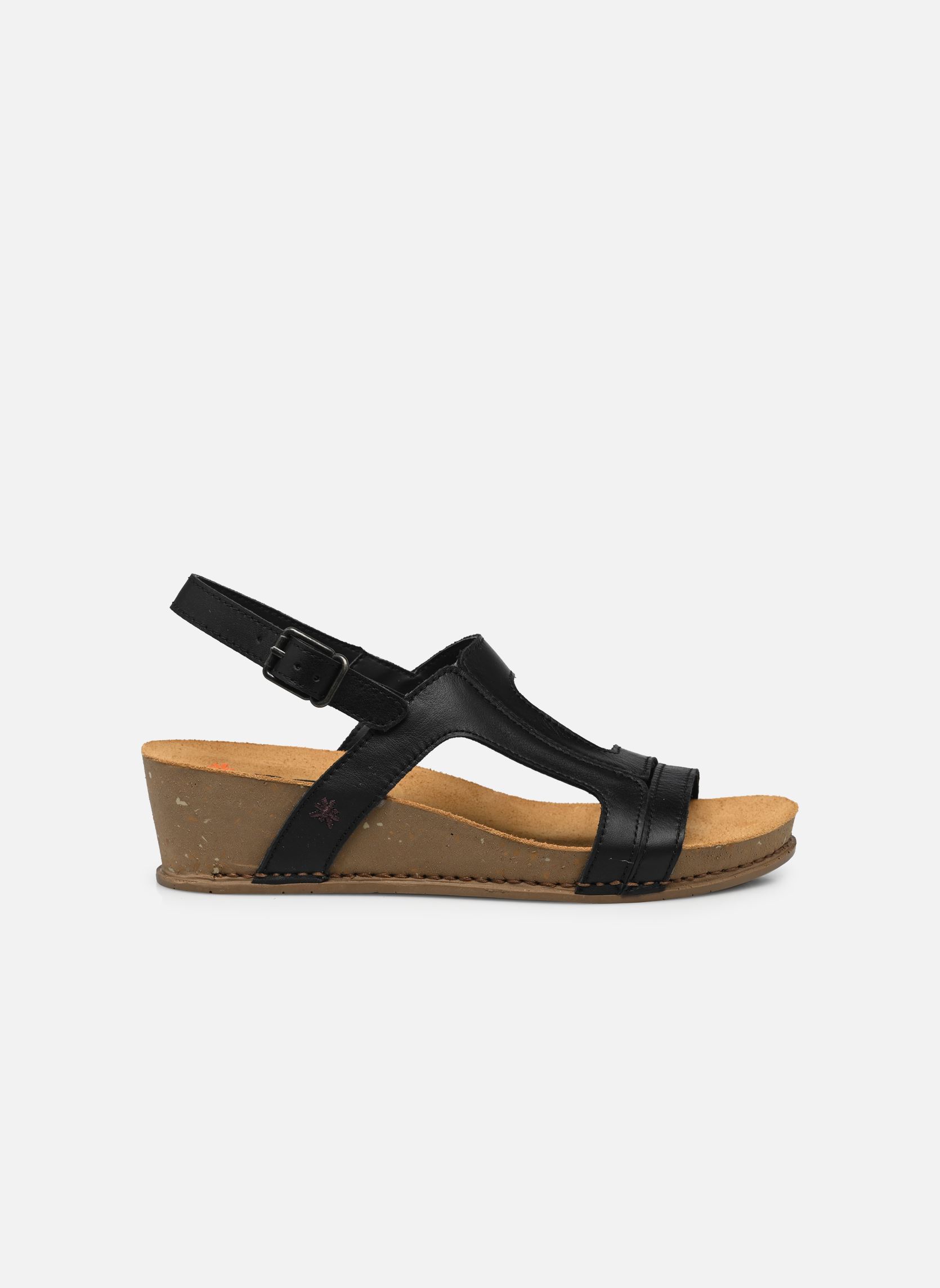 Sandali con zeppa e plateau I live 1932 donna nero Art Sandali con zeppa e plateau I live 1932 donna nero Black 2
