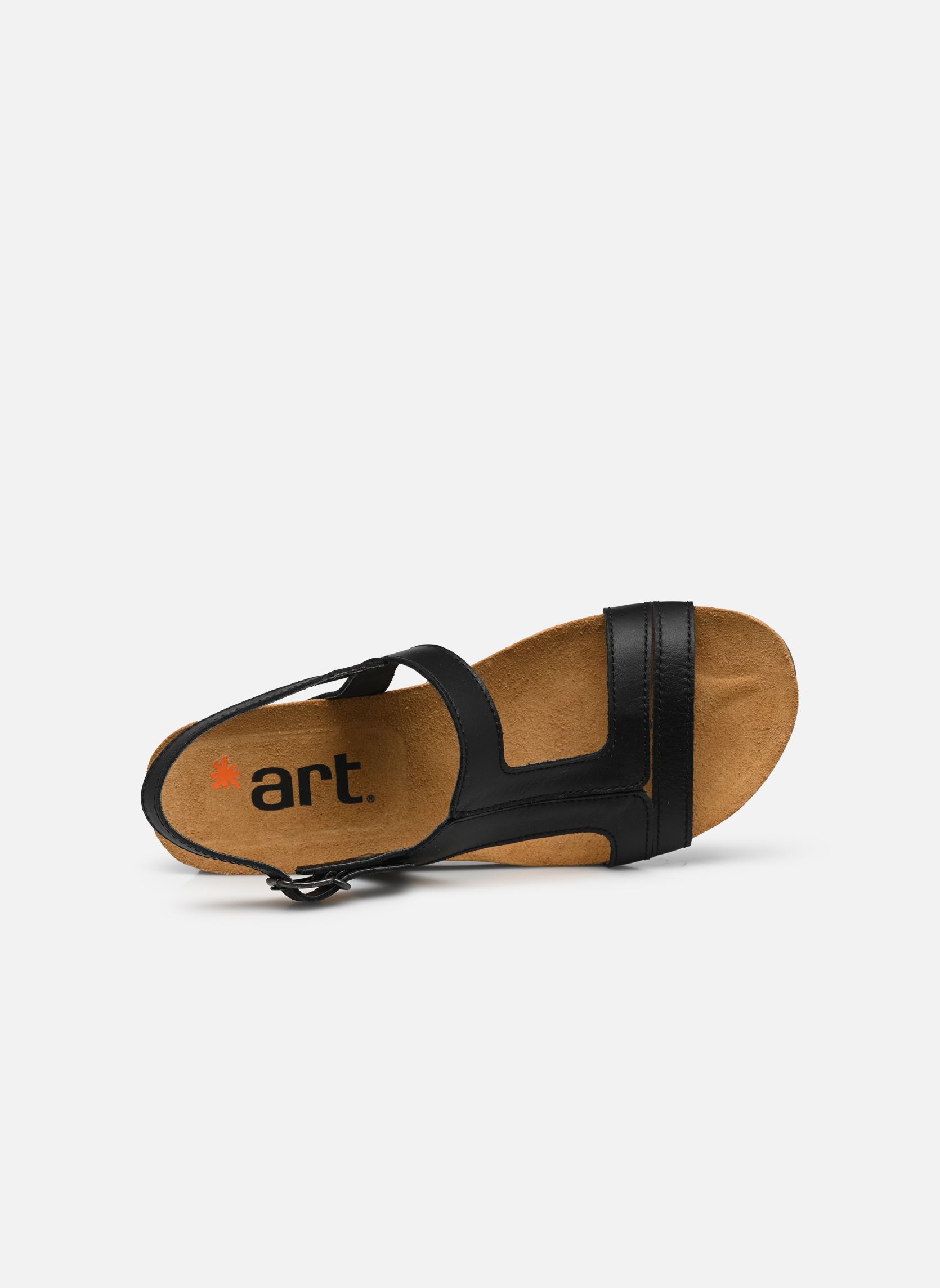 Sandali con zeppa e plateau I live 1932 donna nero Art Sandali con zeppa e plateau I live 1932 donna nero Black 2
