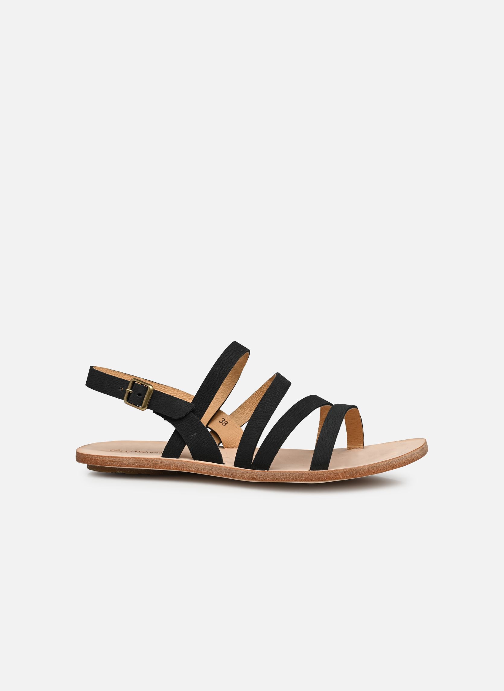 Sandalen Coratina 5711 damen schwarz El Naturalista Sandalen Coratina 5711 damen schwarz BLACK