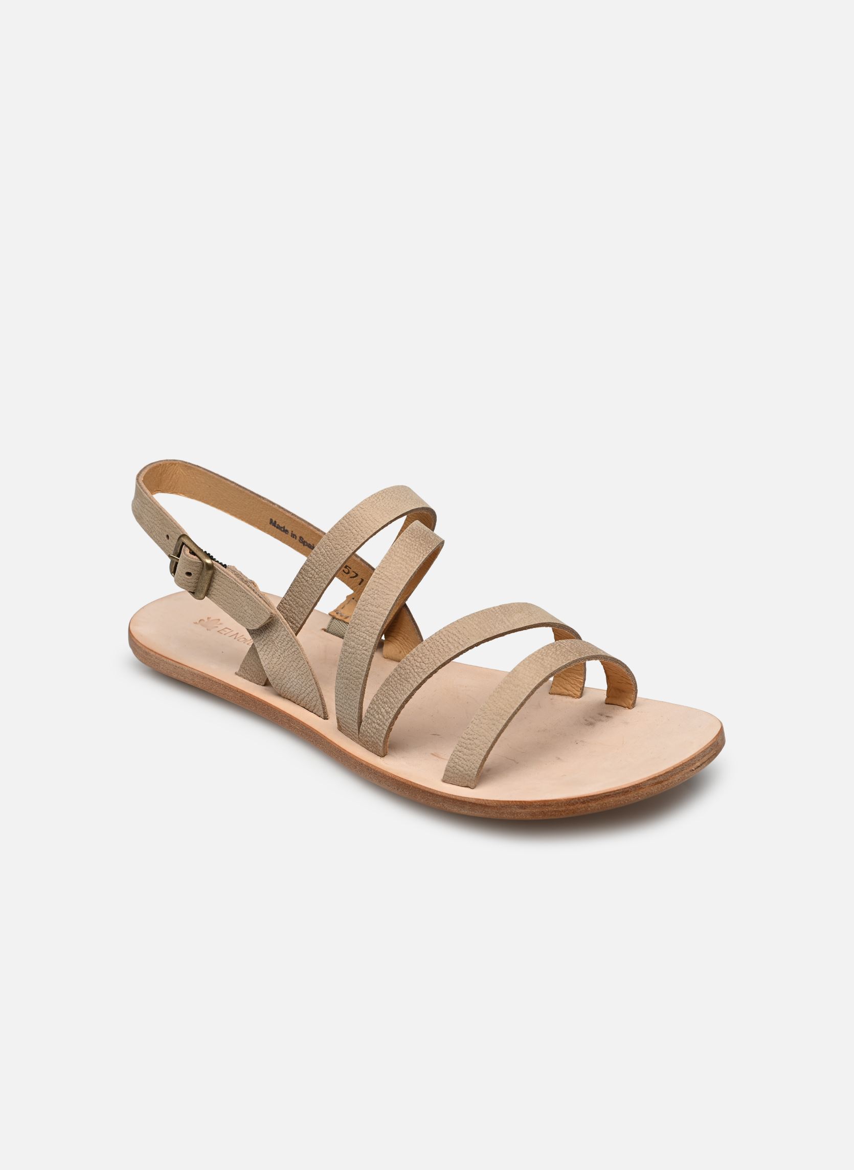 Sandalen Coratina 5711 damen beige El Naturalista Sandalen Coratina 5711 damen beige PIEDRA