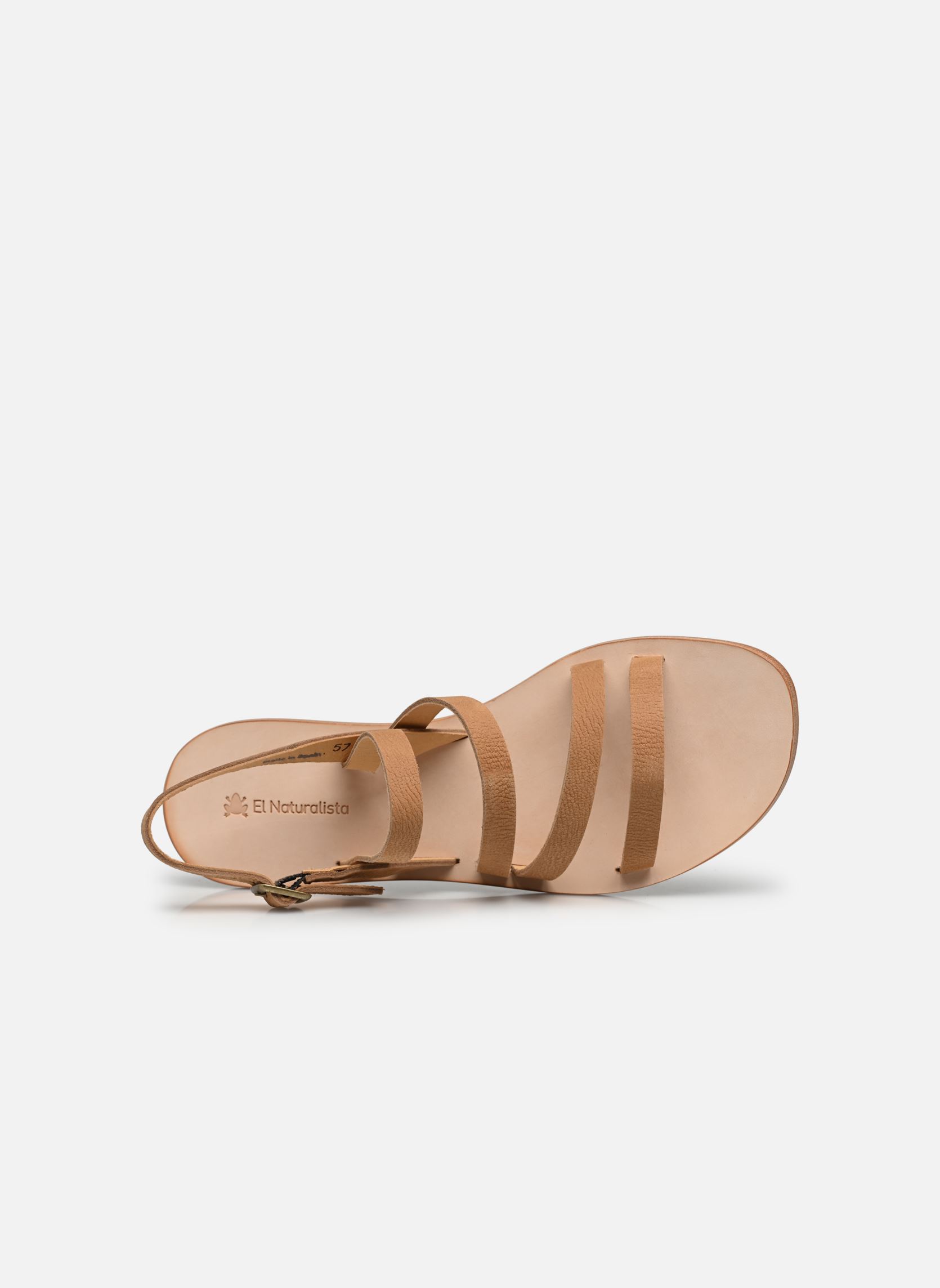 Sandales Coratina 5711 femme beige El Naturalista Sandales Coratina 5711 femme beige HONEY