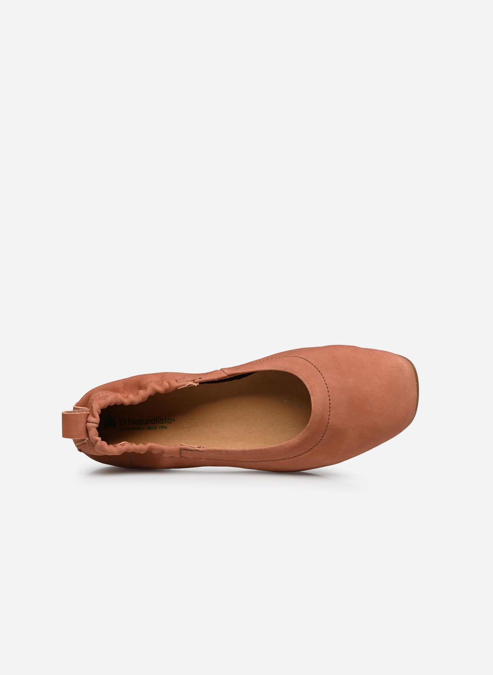 Ballerines classiques Croché N5539 femme rose El Naturalista Ballerines classiques Croché N5539 femme rose BLUSH