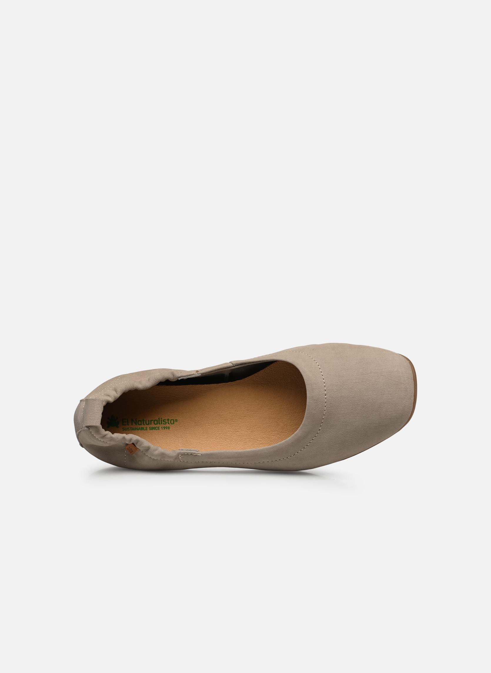 Ballerines classiques Croché N5539 femme gris El Naturalista Ballerines classiques Croché N5539 femme gris SÉSAME
