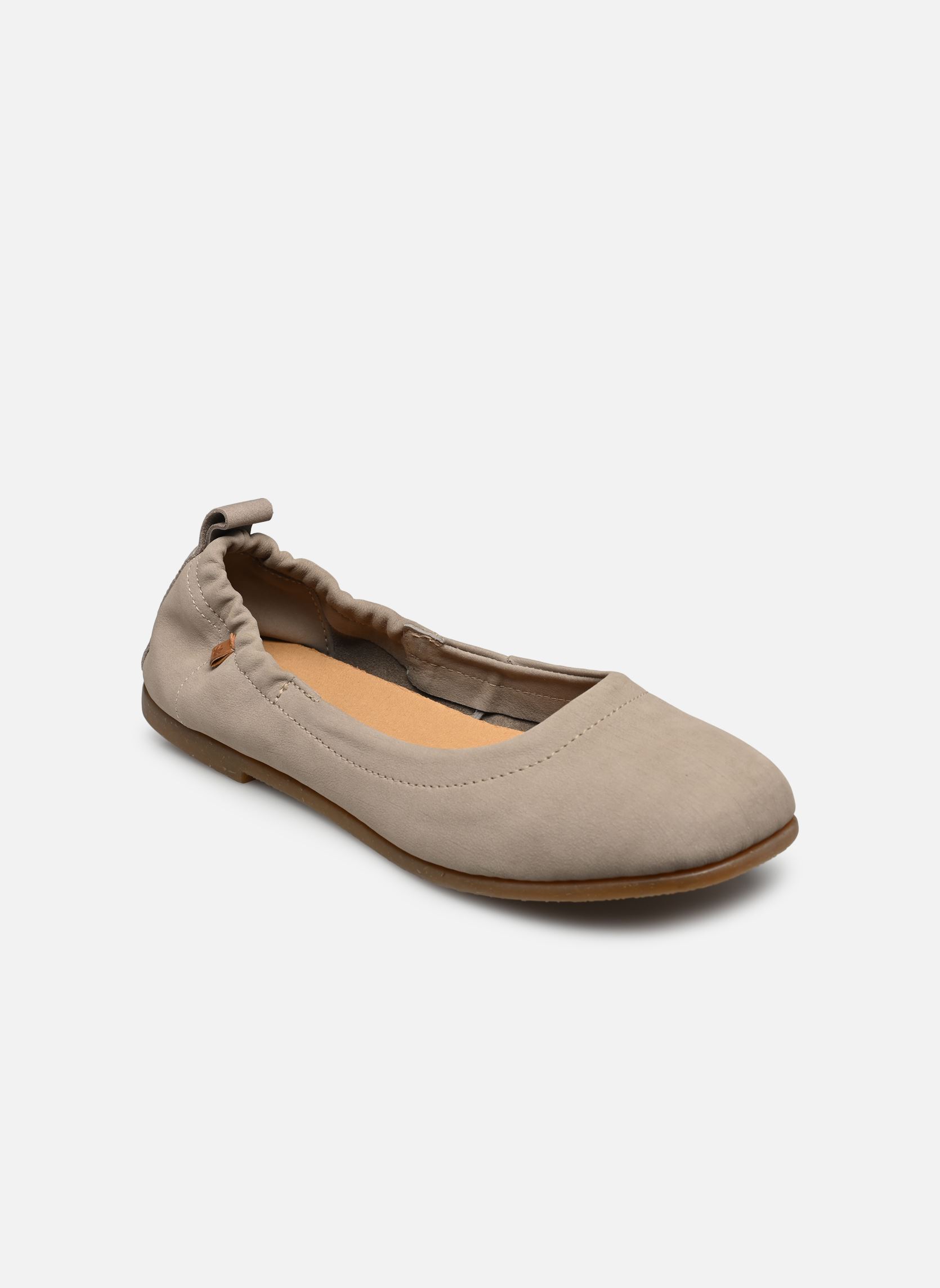 Ballerines classiques Croché N5539 femme gris El Naturalista Ballerines classiques Croché N5539 femme gris SÉSAME