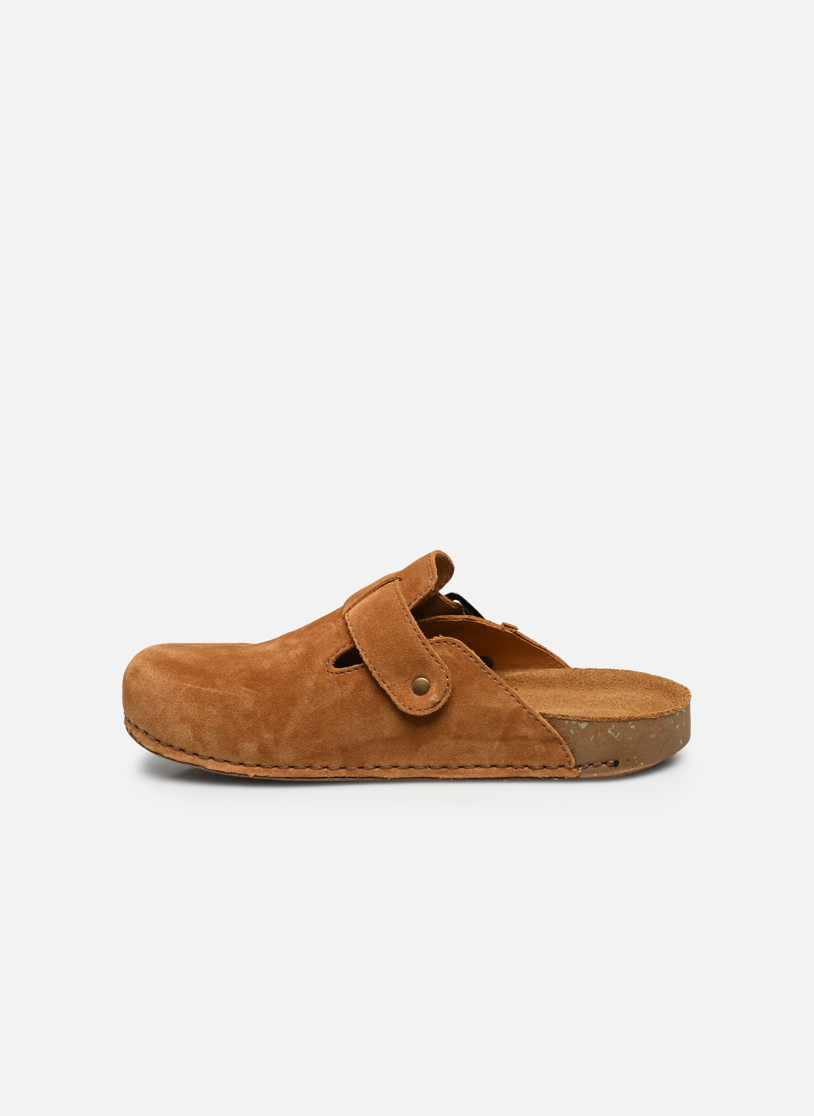 Pantoletten Balance N5796 damen braun El Naturalista Pantoletten Balance N5796 damen braun TOFFEE