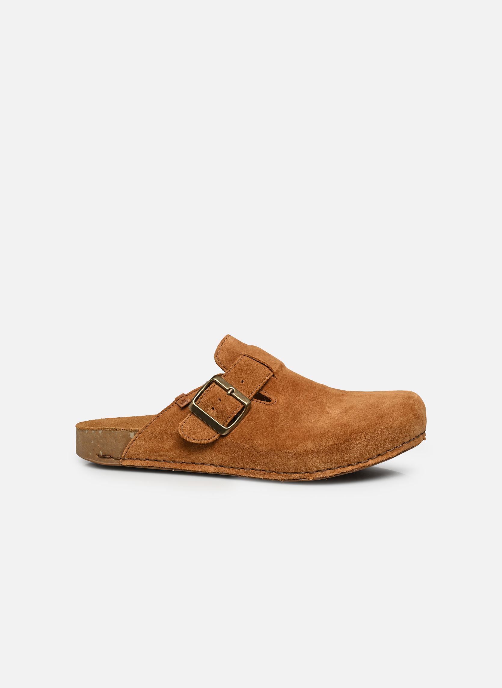 Pantoletten Balance N5796 damen braun El Naturalista Pantoletten Balance N5796 damen braun TOFFEE