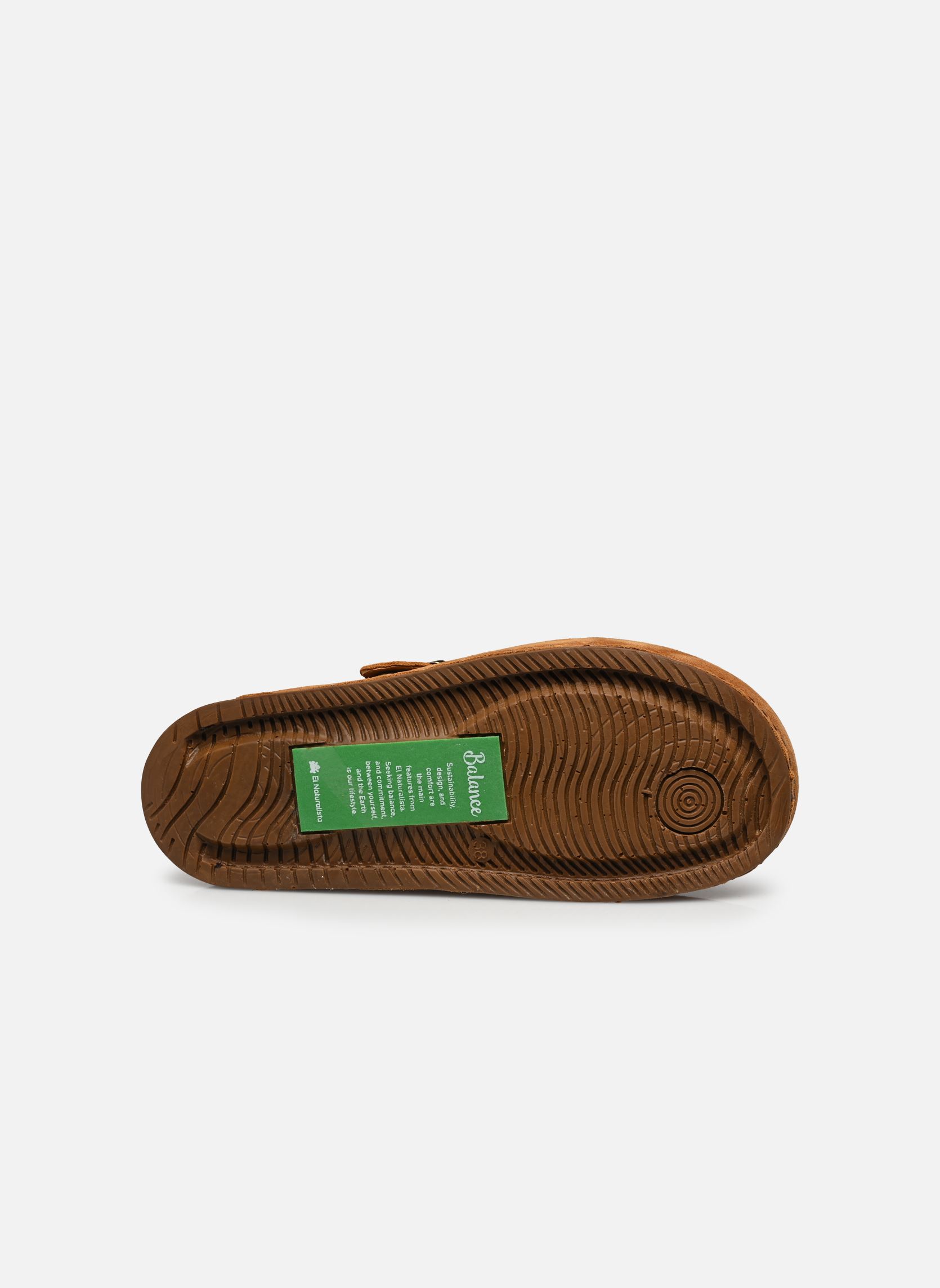Pantoletten Balance N5796 damen braun El Naturalista Pantoletten Balance N5796 damen braun TOFFEE
