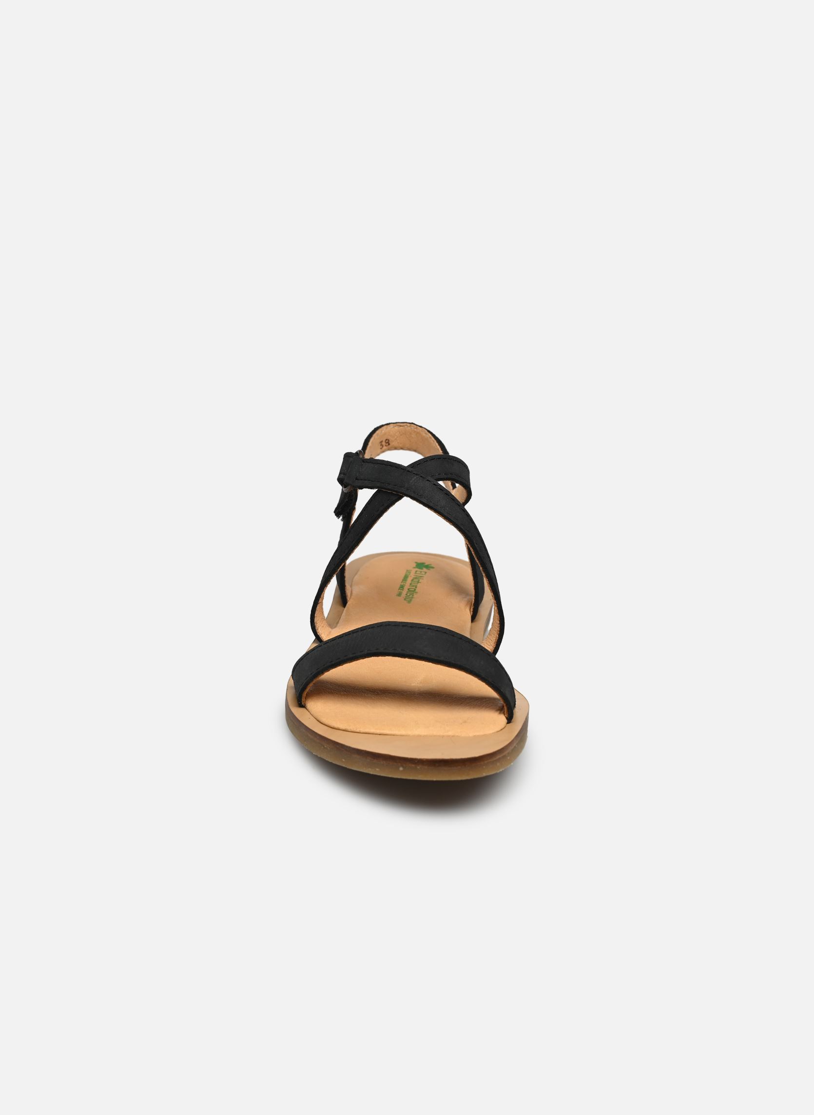 Sandalen Tulip N5196 damen schwarz El Naturalista Sandalen Tulip N5196 damen schwarz BLACK