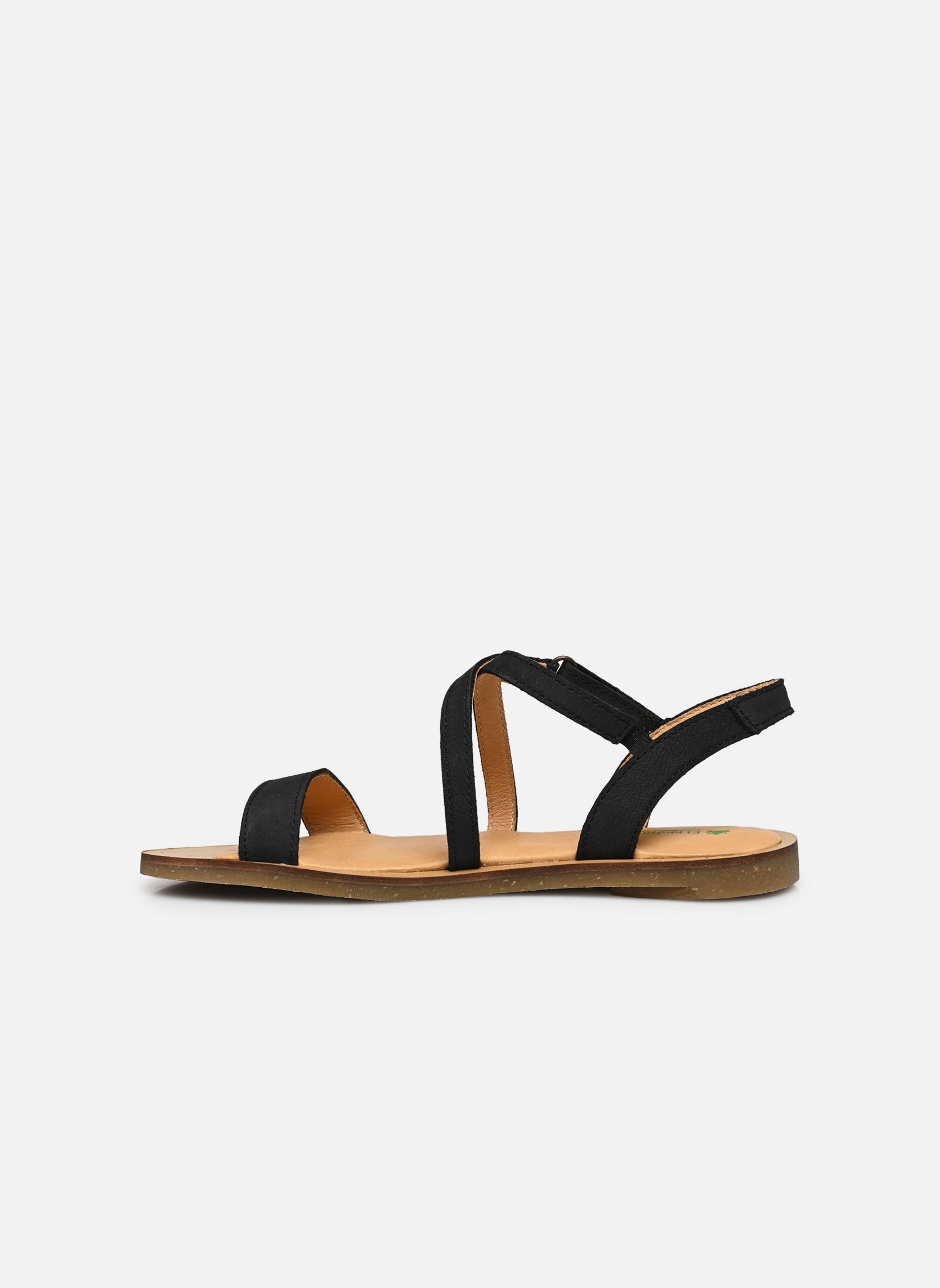 Sandalen Tulip N5196 damen schwarz El Naturalista Sandalen Tulip N5196 damen schwarz BLACK