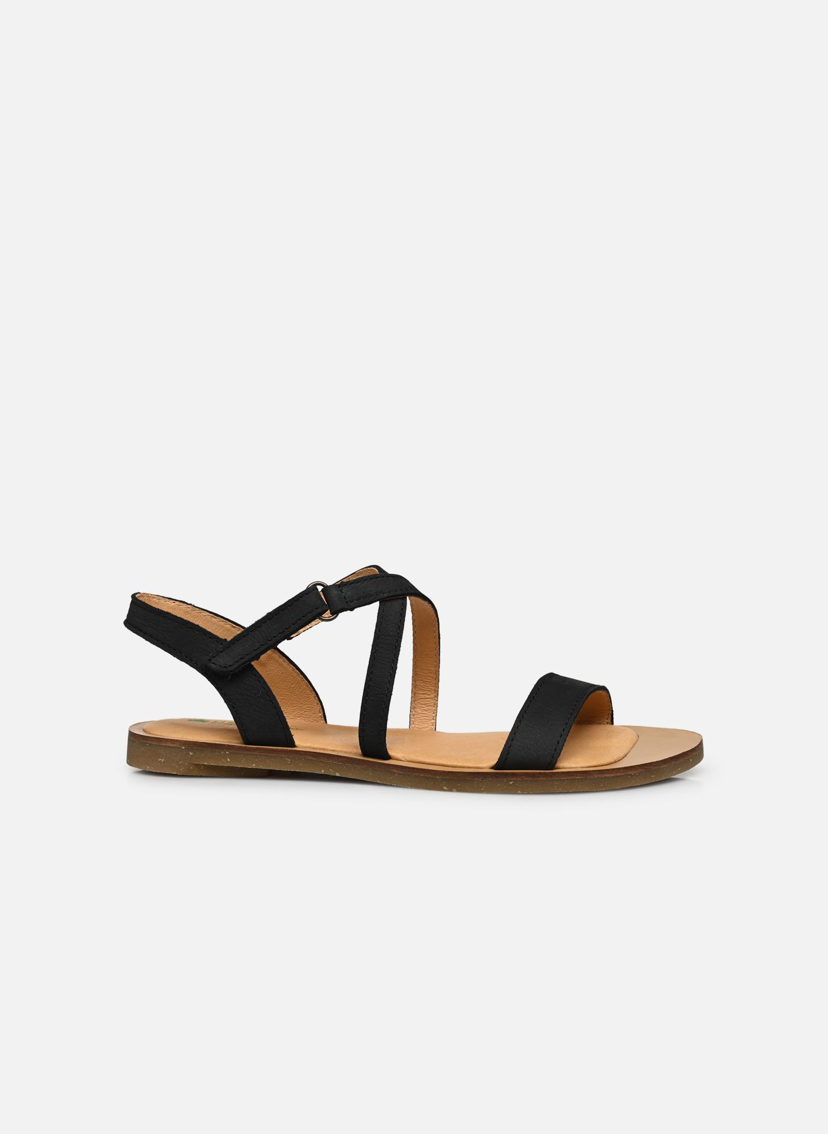 Sandalen Tulip N5196 damen schwarz El Naturalista Sandalen Tulip N5196 damen schwarz BLACK