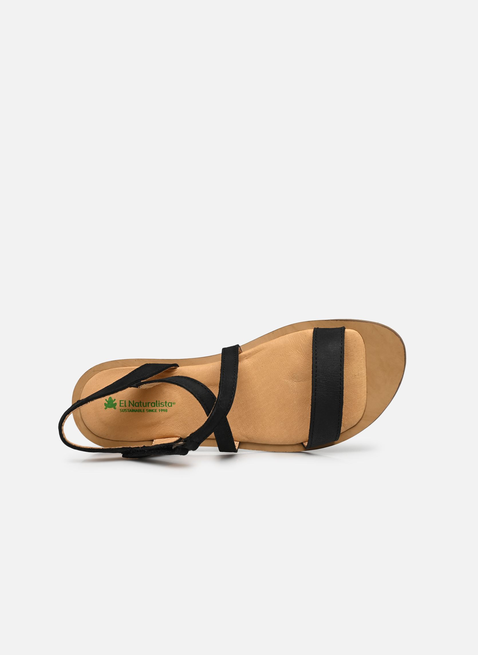 Sandalen Tulip N5196 damen schwarz El Naturalista Sandalen Tulip N5196 damen schwarz BLACK