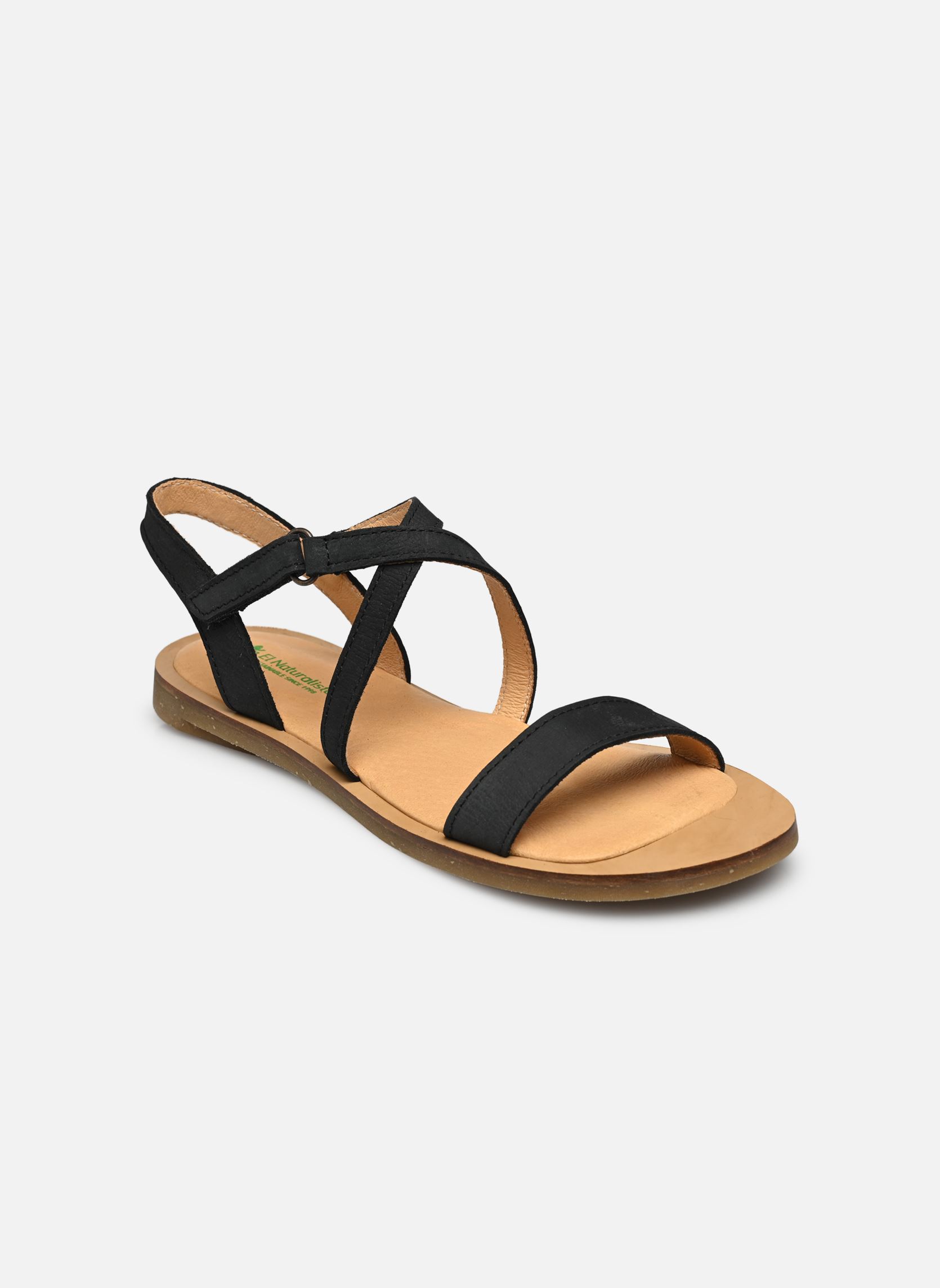 Sandalen Tulip N5196 damen schwarz El Naturalista Sandalen Tulip N5196 damen schwarz BLACK