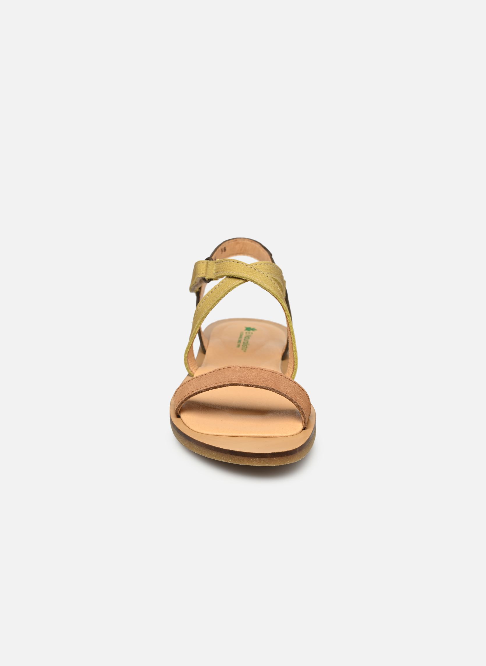 Sandales Tulip N5196 femme vert El Naturalista Sandales Tulip N5196 femme vert MULTI HERBAL