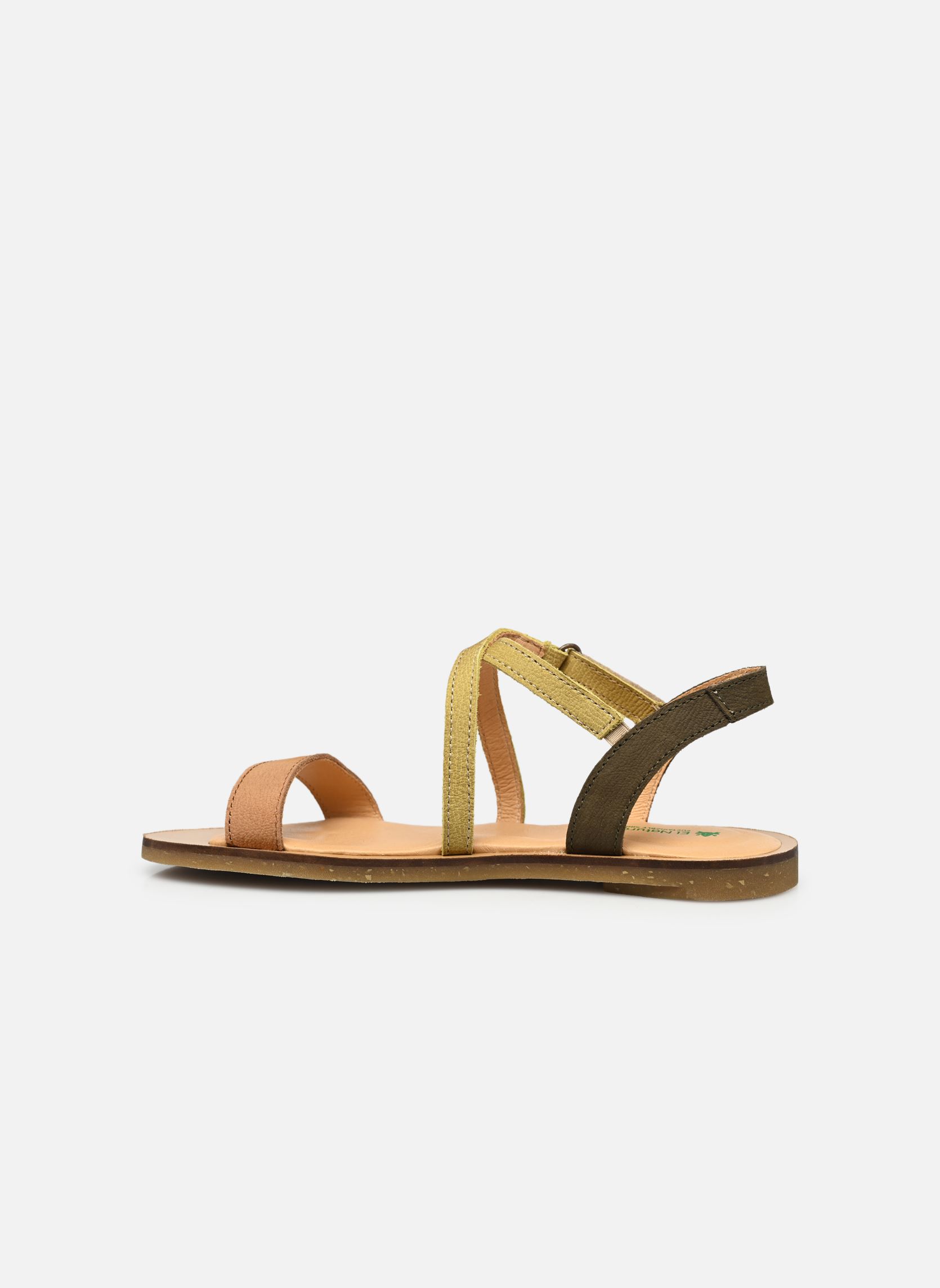 Sandales Tulip N5196 femme vert El Naturalista Sandales Tulip N5196 femme vert MULTI HERBAL