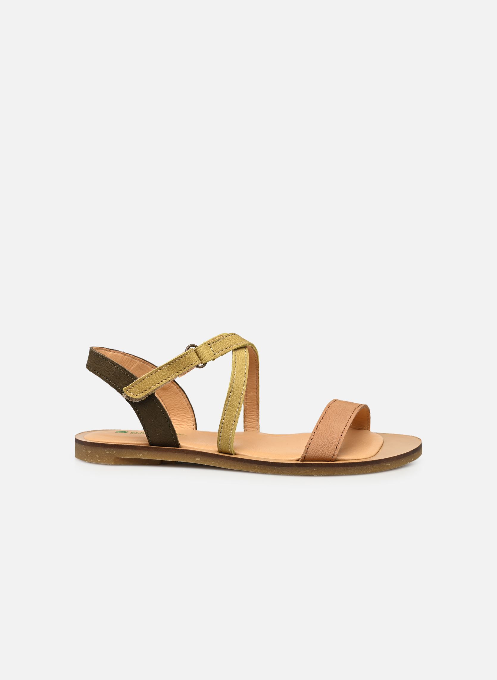 Sandales Tulip N5196 femme vert El Naturalista Sandales Tulip N5196 femme vert MULTI HERBAL