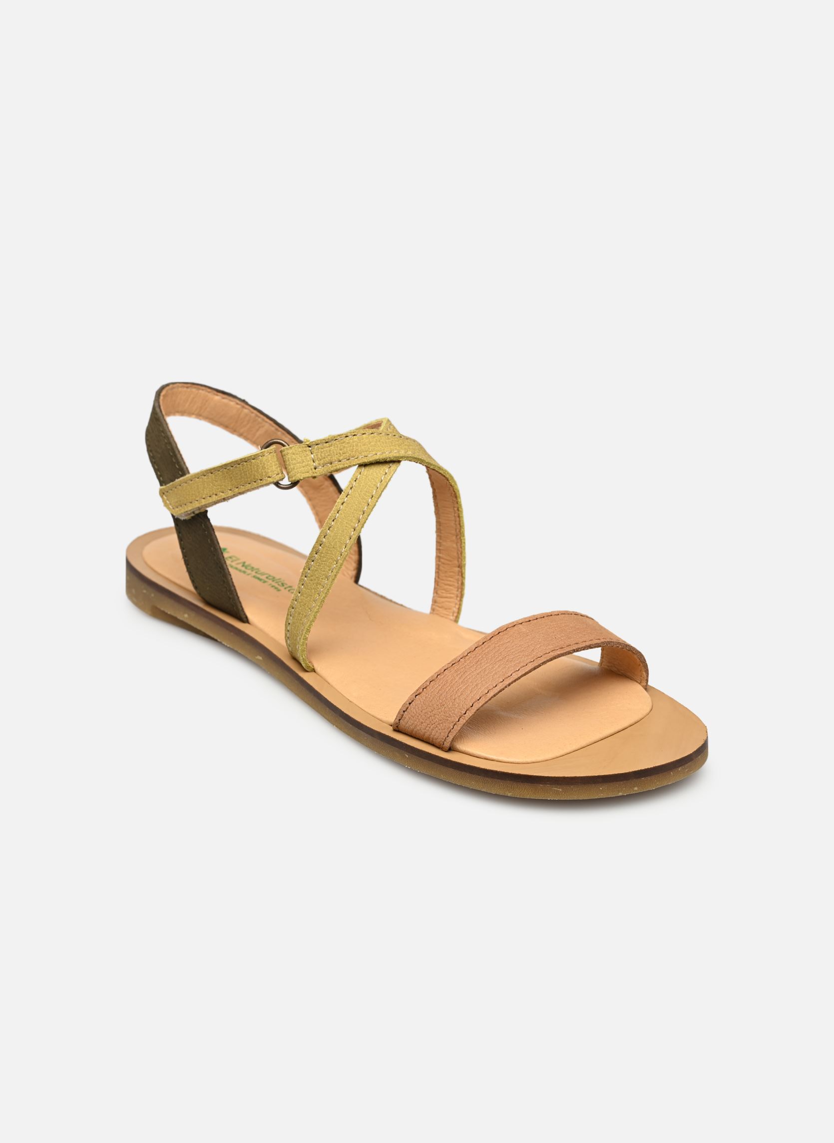 Sandales Tulip N5196 femme vert El Naturalista Sandales Tulip N5196 femme vert MULTI HERBAL