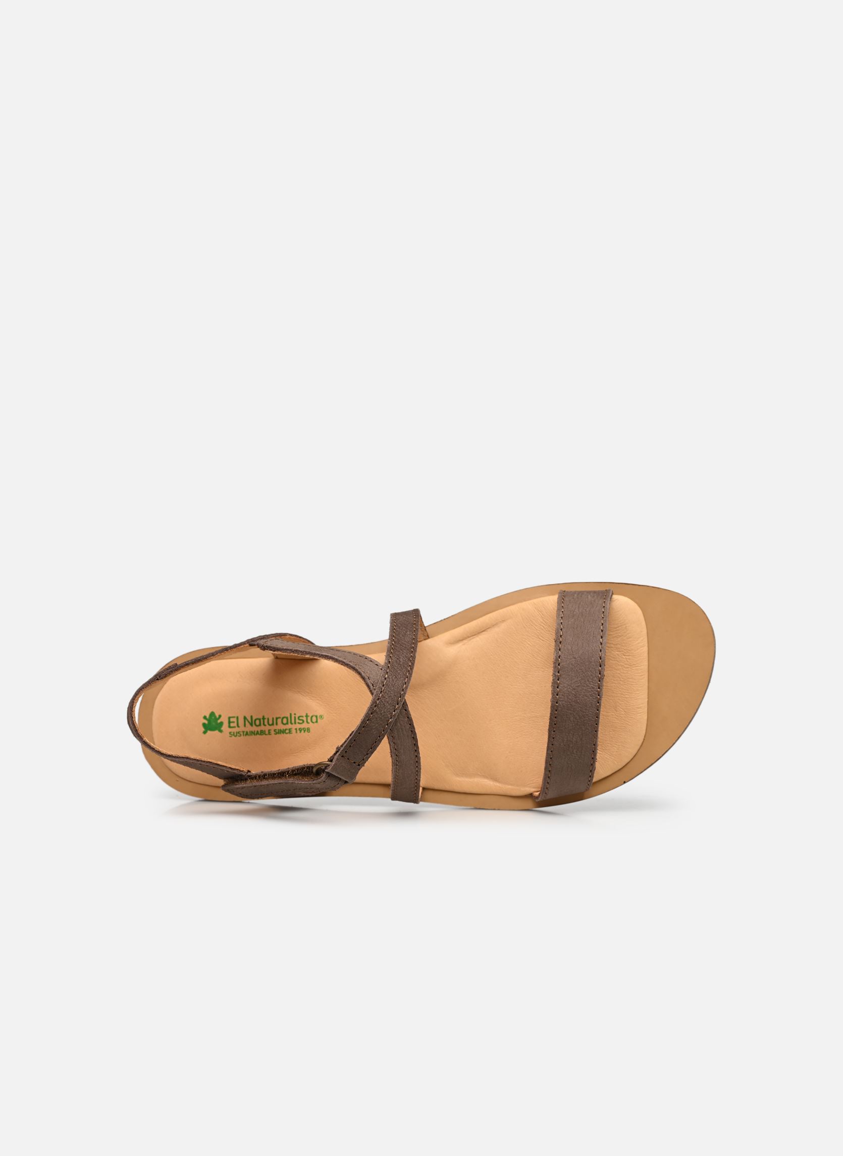 Sandalen Tulip N5196 damen braun El Naturalista Sandalen Tulip N5196 damen braun PLUME