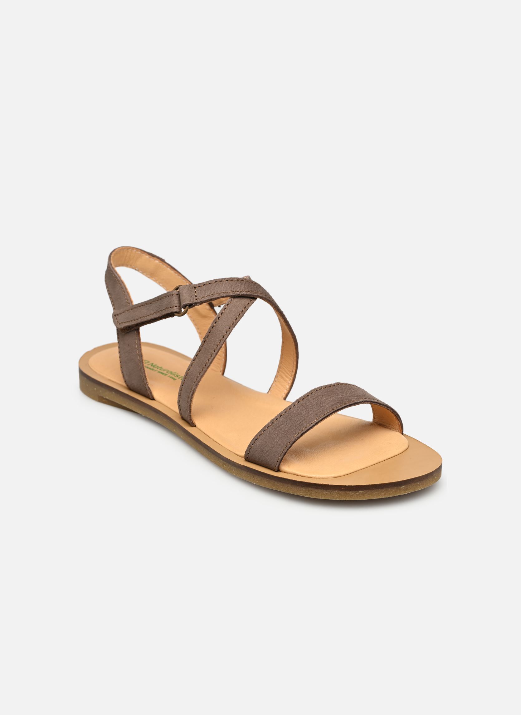 Sandalen Tulip N5196 damen braun El Naturalista Sandalen Tulip N5196 damen braun PLUME