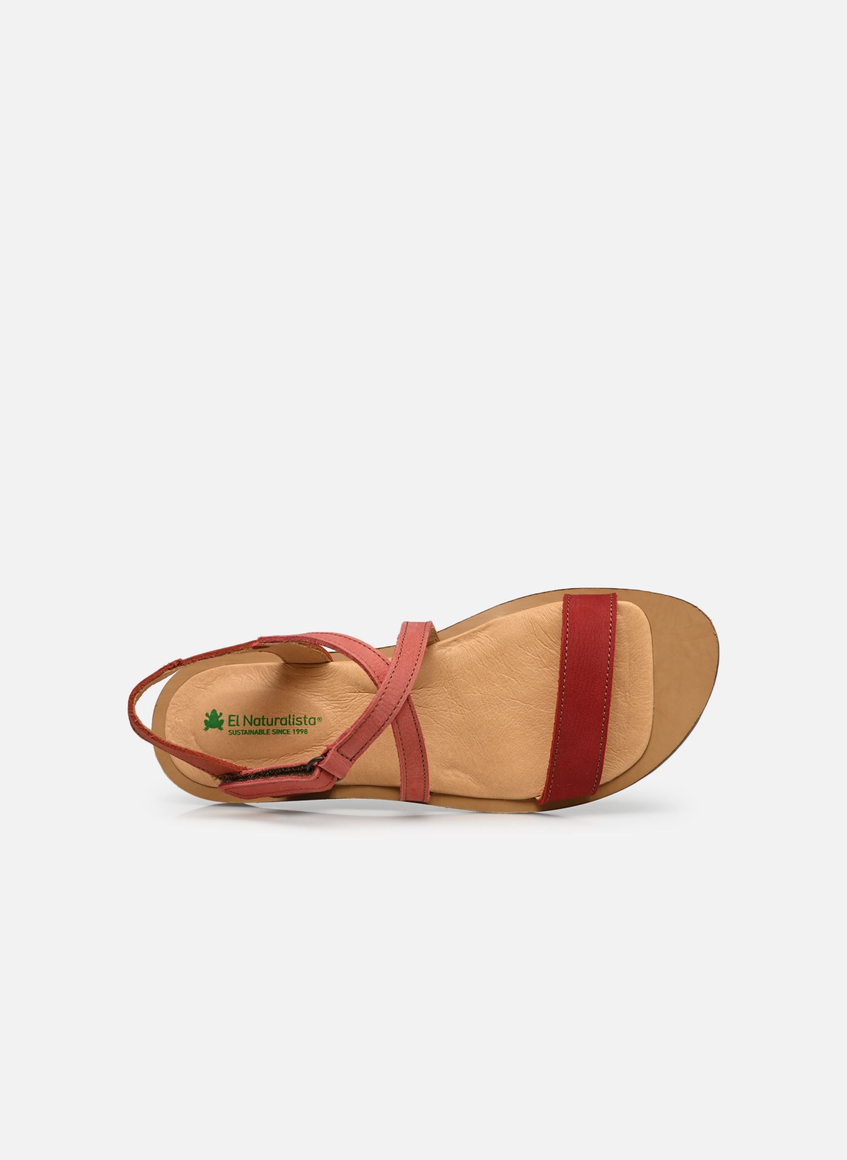 Sandales Tulip N5196 femme rouge El Naturalista Sandales Tulip N5196 femme rouge MULTI LOTO