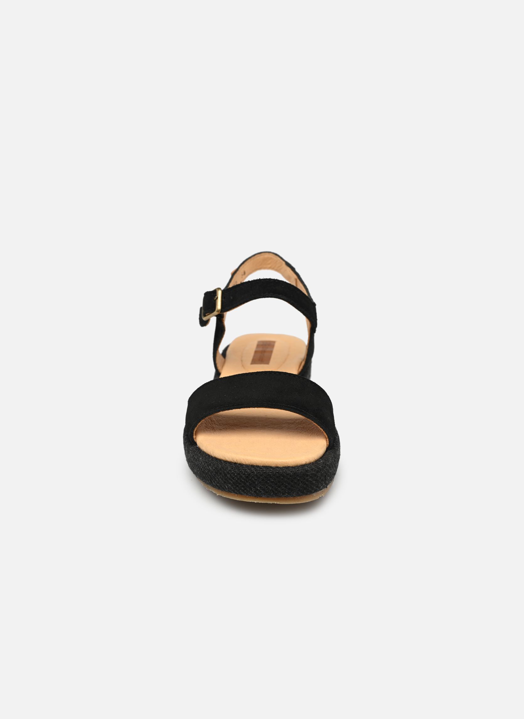 Sandales Bosana N5880 femme noir El Naturalista Sandales Bosana N5880 femme noir BLACK