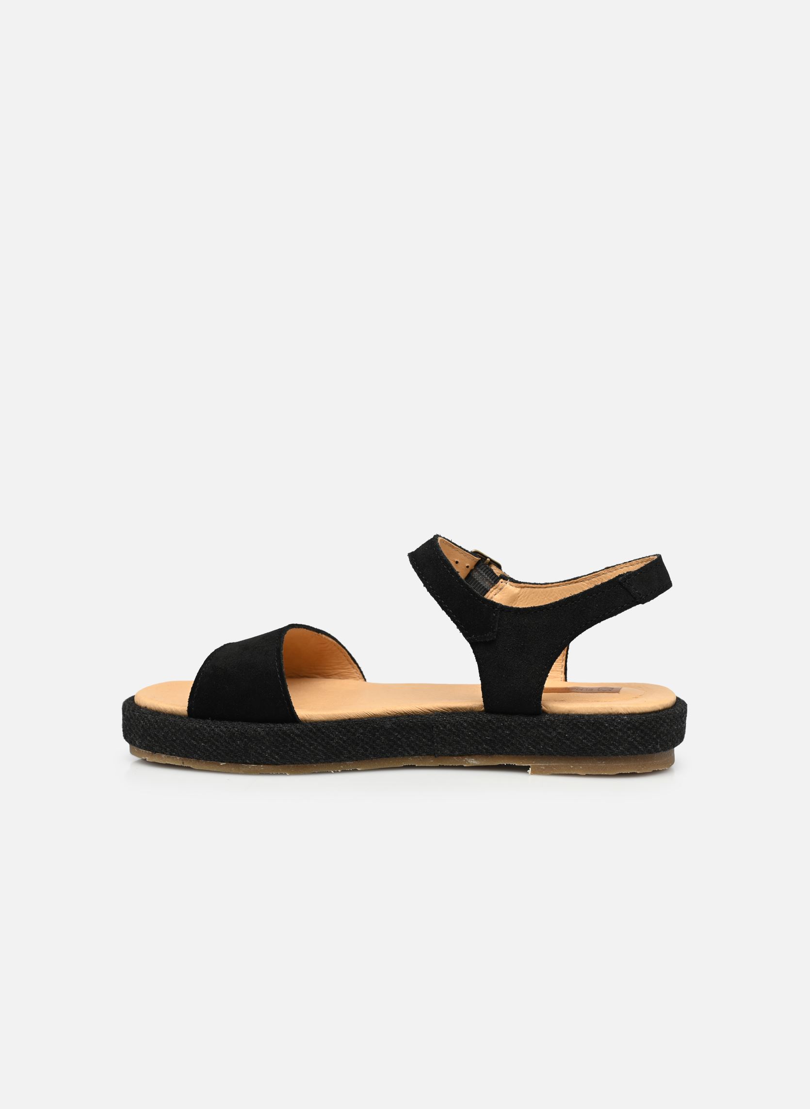 Sandales Bosana N5880 femme noir El Naturalista Sandales Bosana N5880 femme noir BLACK
