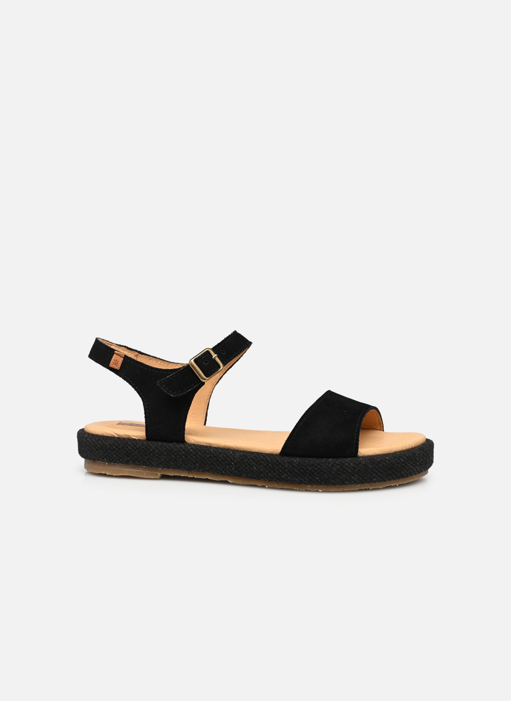 Sandales Bosana N5880 femme noir El Naturalista Sandales Bosana N5880 femme noir BLACK
