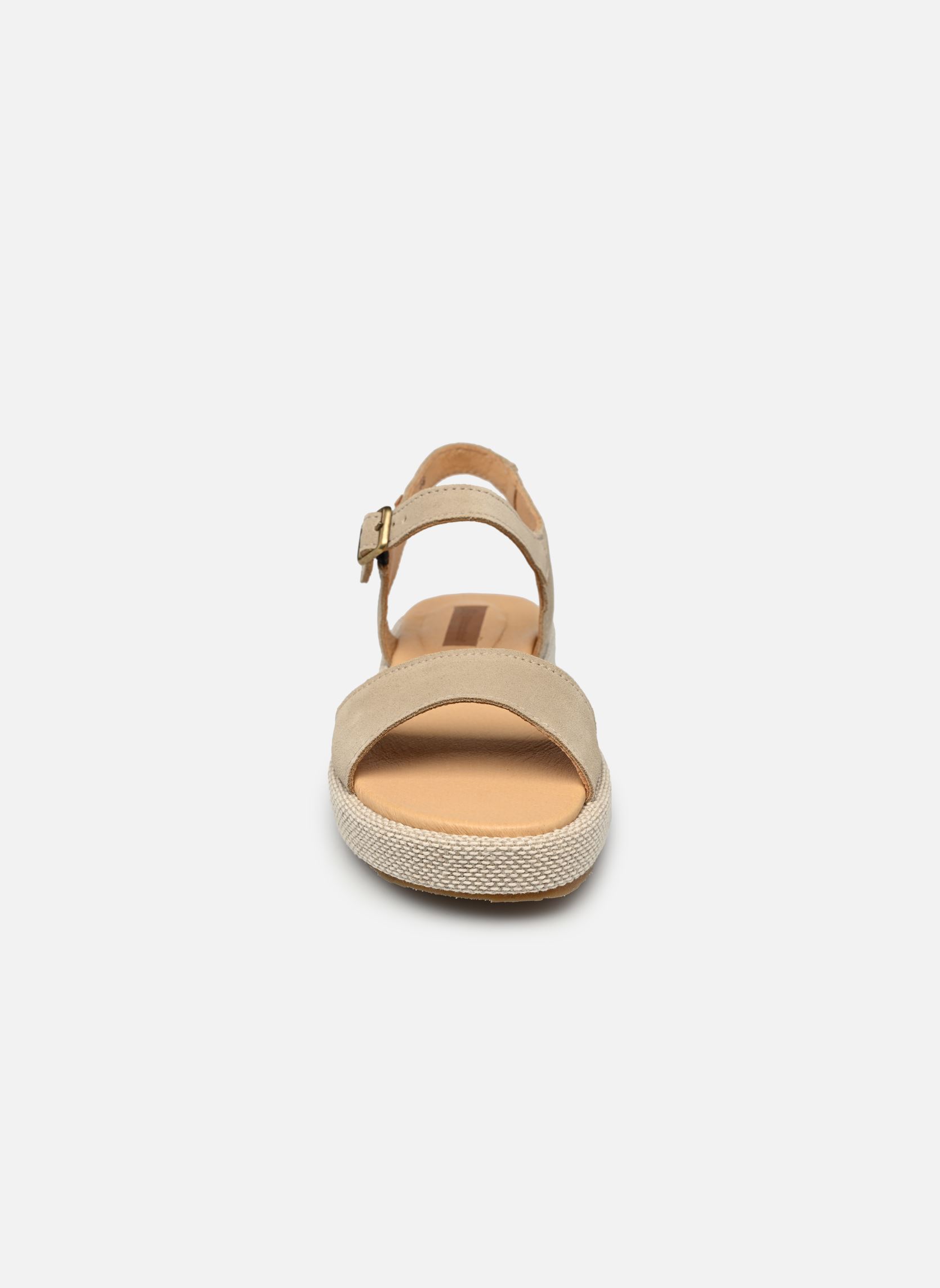 Sandales Bosana N5880 femme beige El Naturalista Sandales Bosana N5880 femme beige PIEDRA