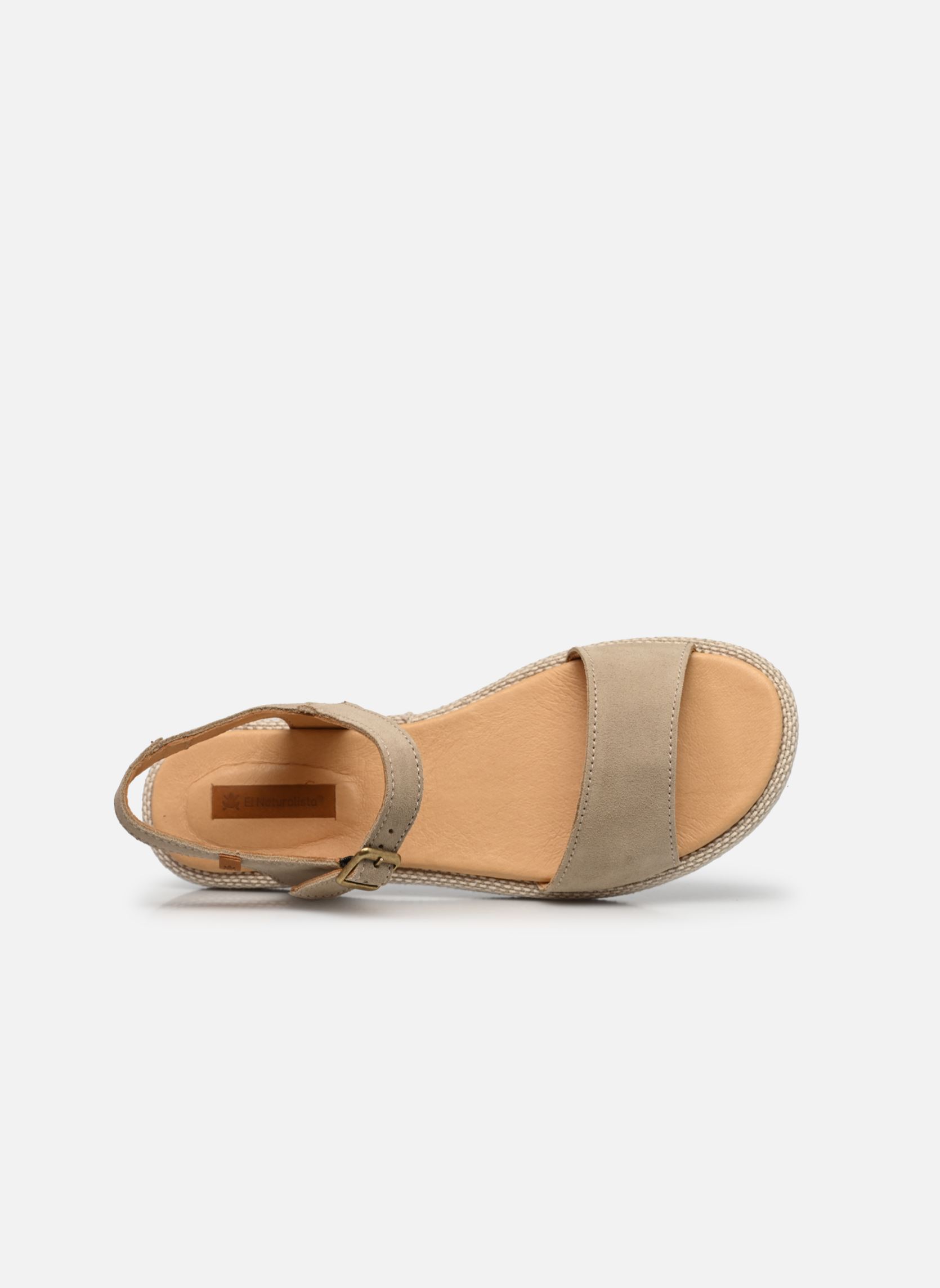 Sandales Bosana N5880 femme beige El Naturalista Sandales Bosana N5880 femme beige PIEDRA