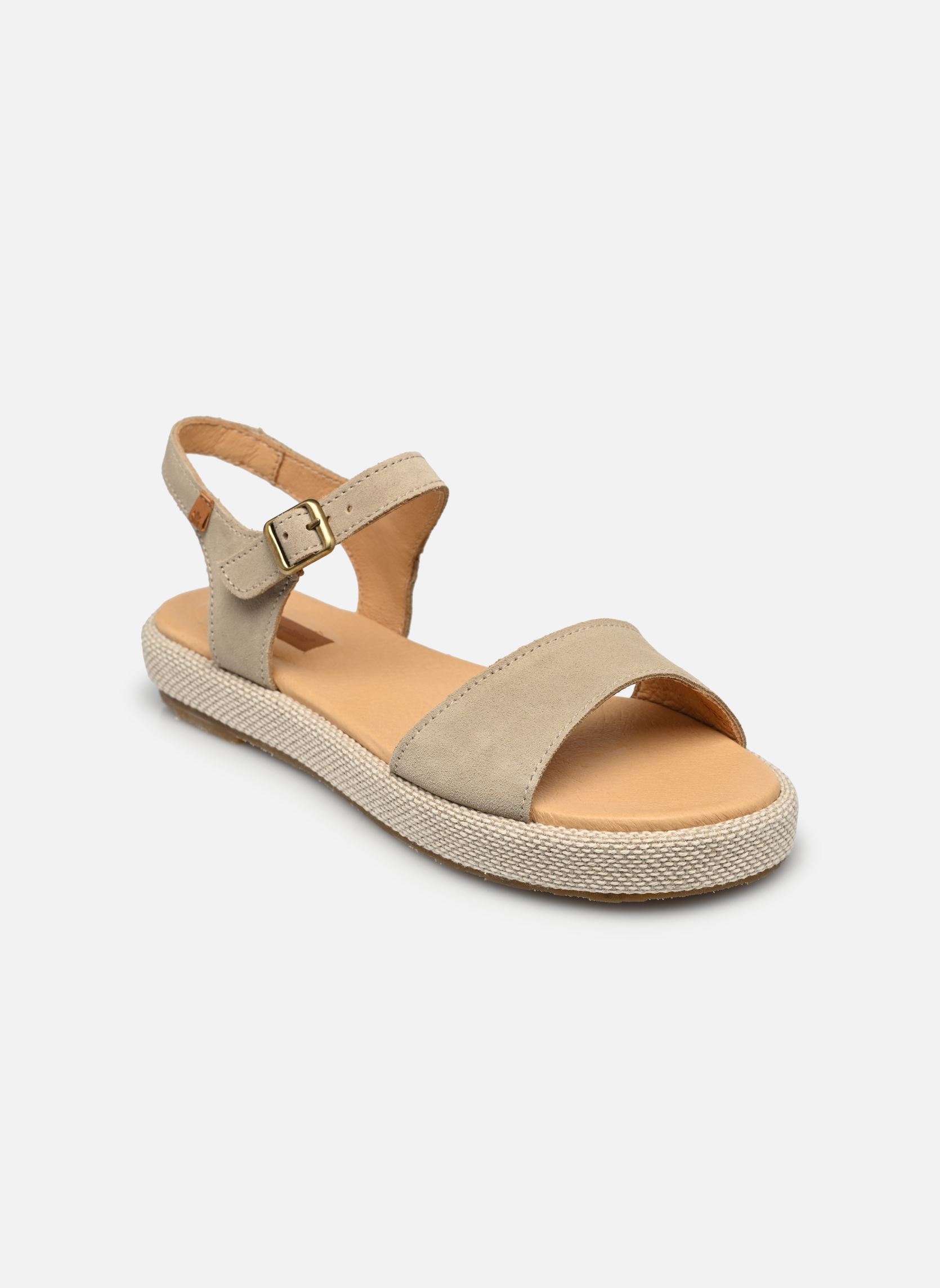 Sandales Bosana N5880 femme beige El Naturalista Sandales Bosana N5880 femme beige PIEDRA