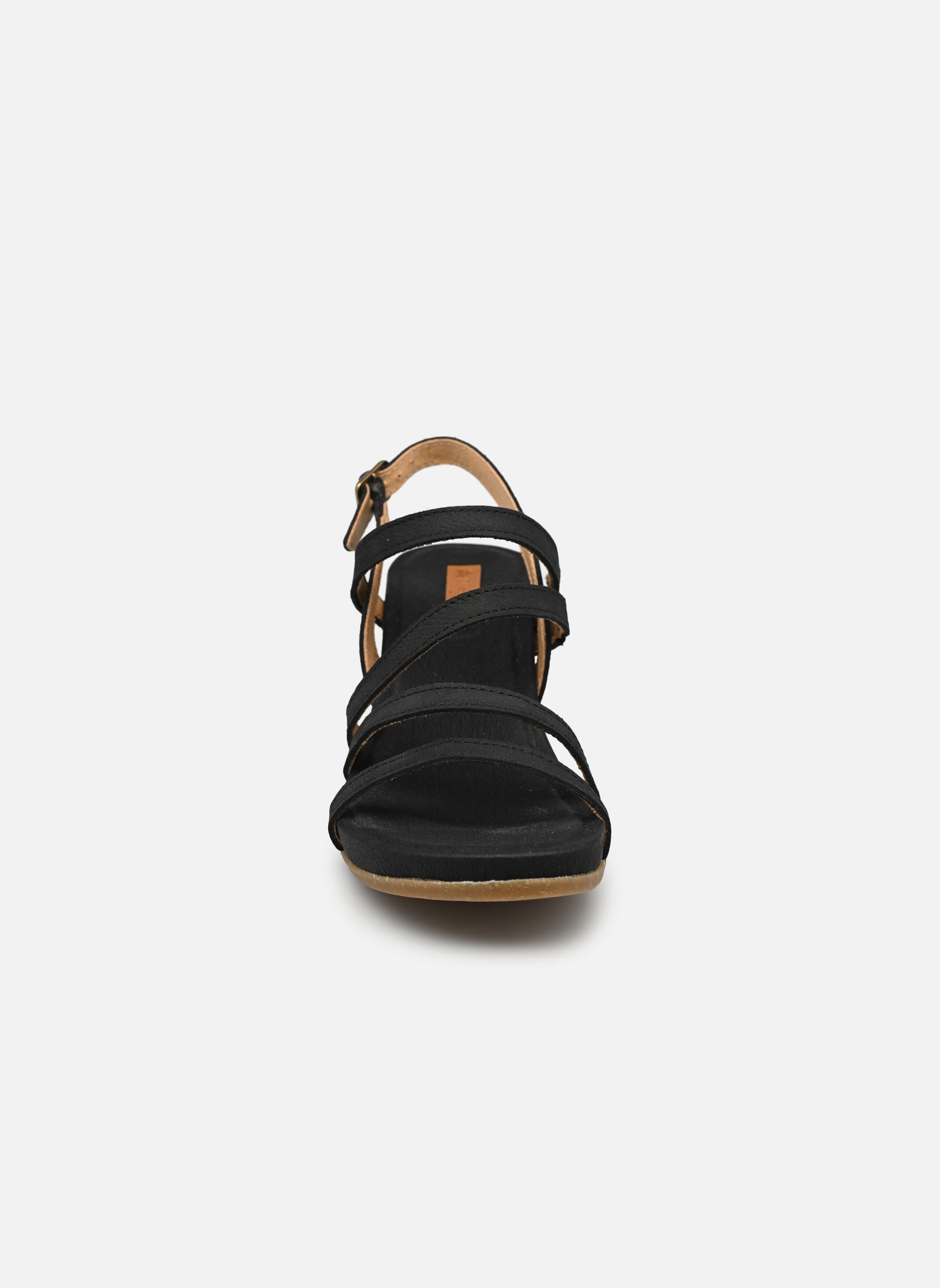 Sandales compensées et plateformes Deba N5565 femme noir El Naturalista Sandales compensées et plateformes Deba N5565 femme noir BLACK