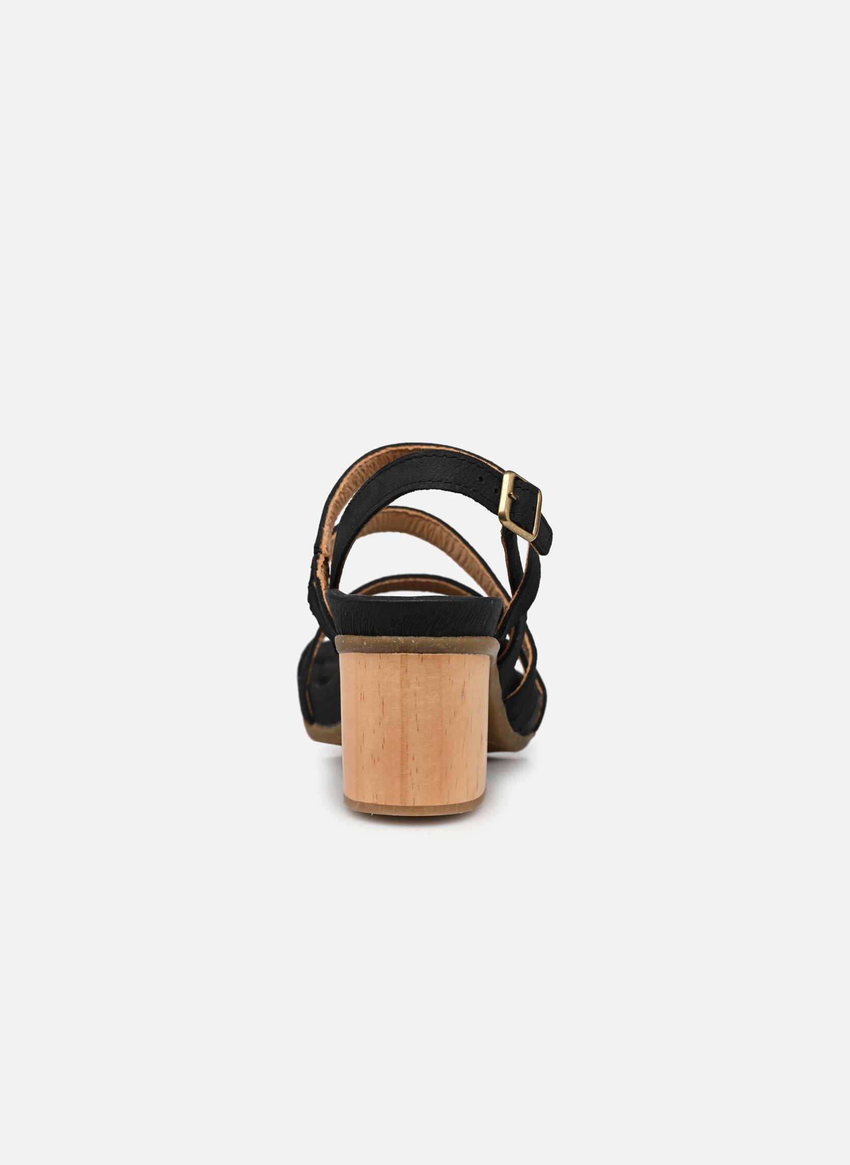 Sandales compensées et plateformes Deba N5565 femme noir El Naturalista Sandales compensées et plateformes Deba N5565 femme noir BLACK