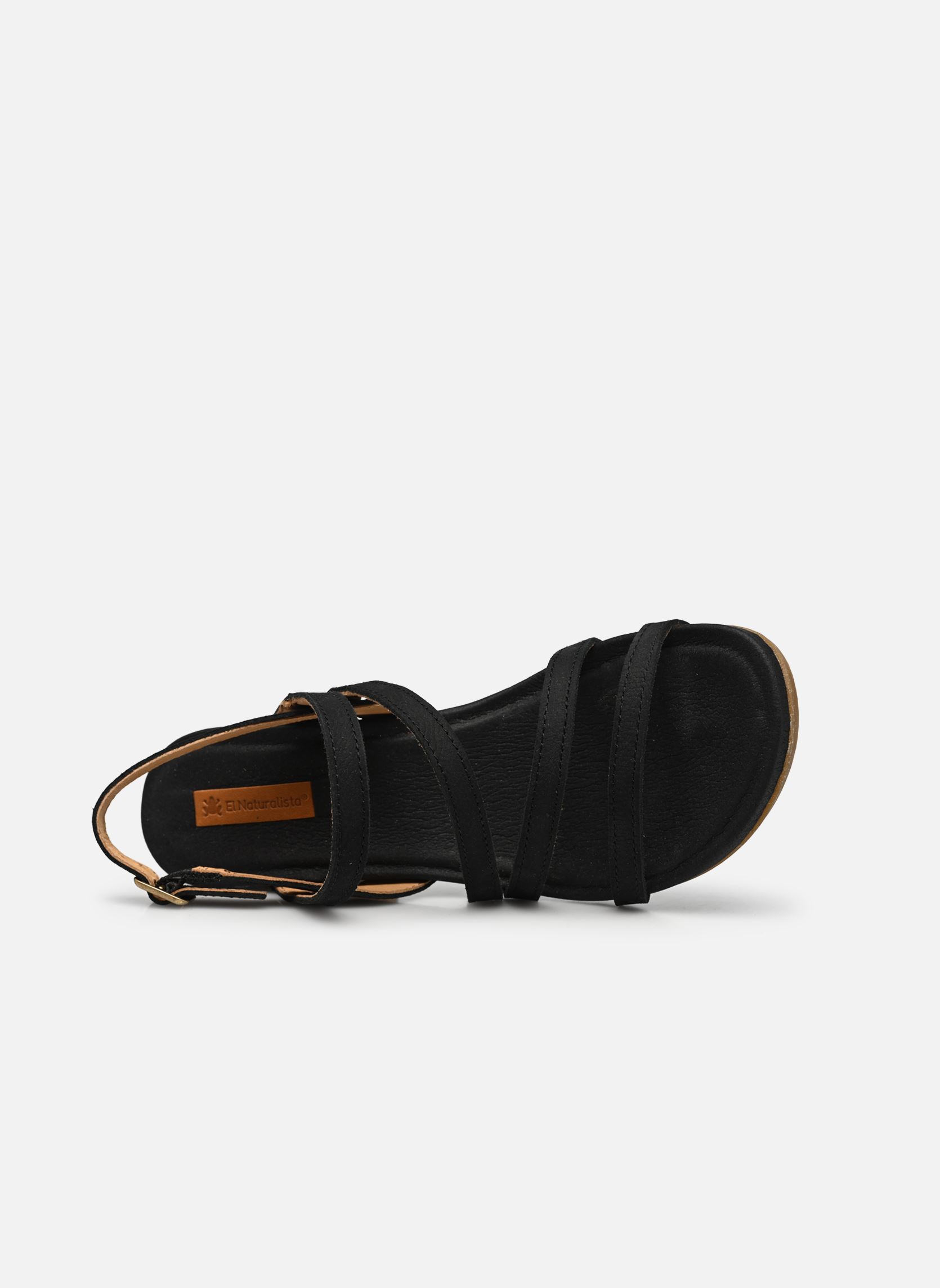 Sandales compensées et plateformes Deba N5565 femme noir El Naturalista Sandales compensées et plateformes Deba N5565 femme noir BLACK