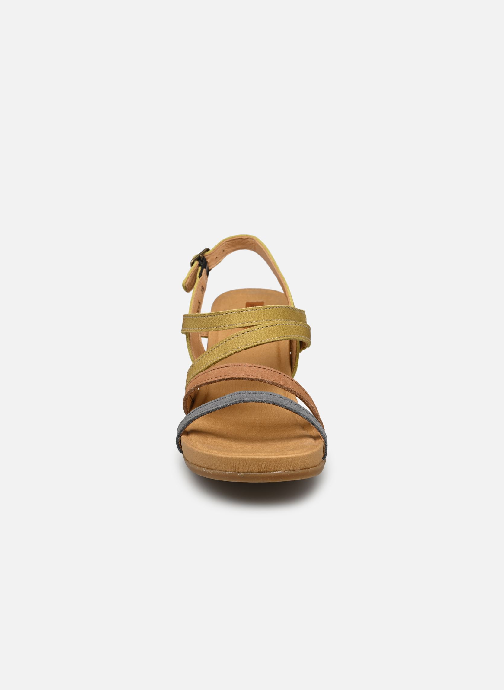 Sandales compensées et plateformes Deba N5565 femme vert El Naturalista Sandales compensées et plateformes Deba N5565 femme vert MULTI HERBAL