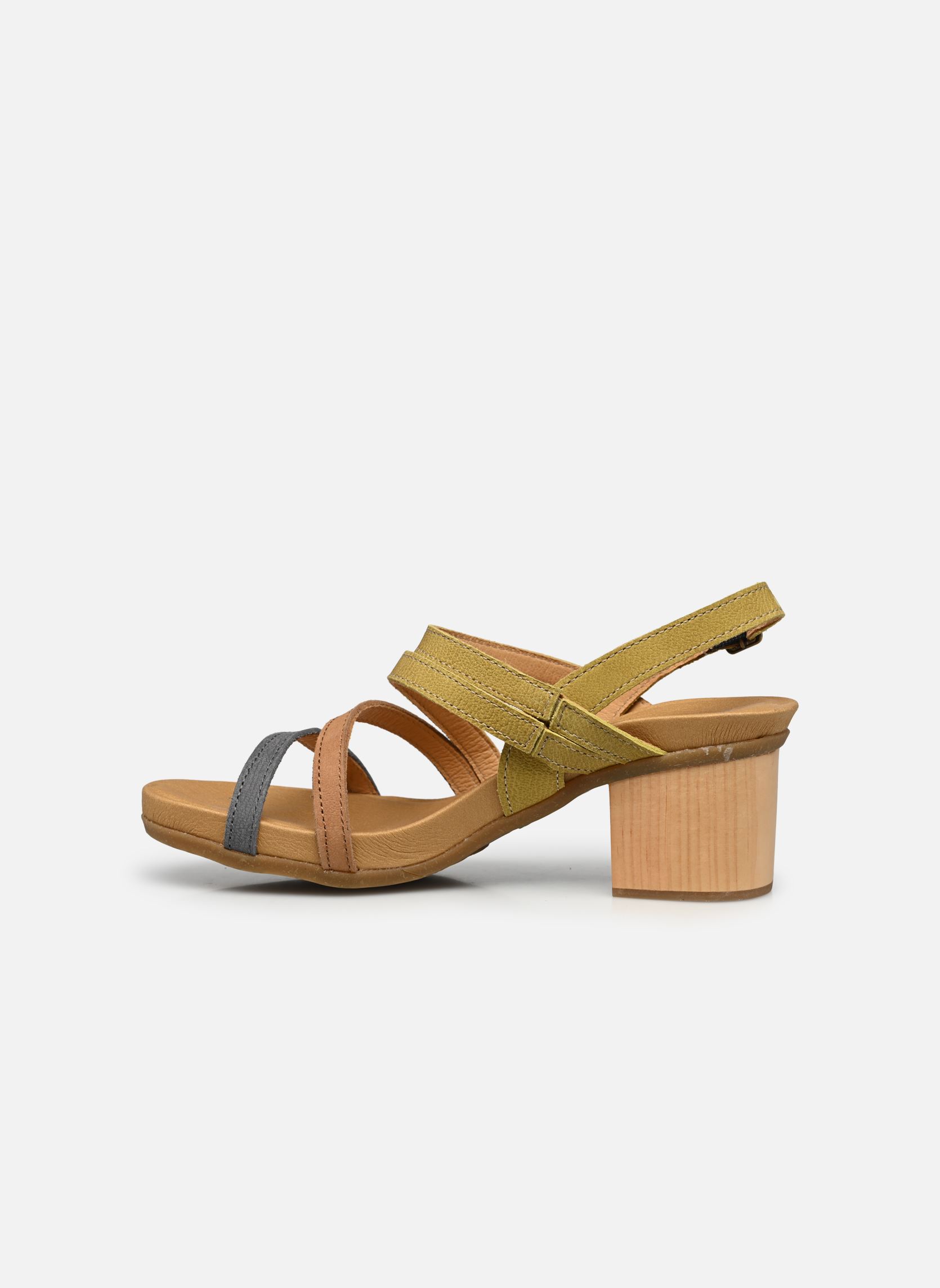 Sandales compensées et plateformes Deba N5565 femme vert El Naturalista Sandales compensées et plateformes Deba N5565 femme vert MULTI HERBAL