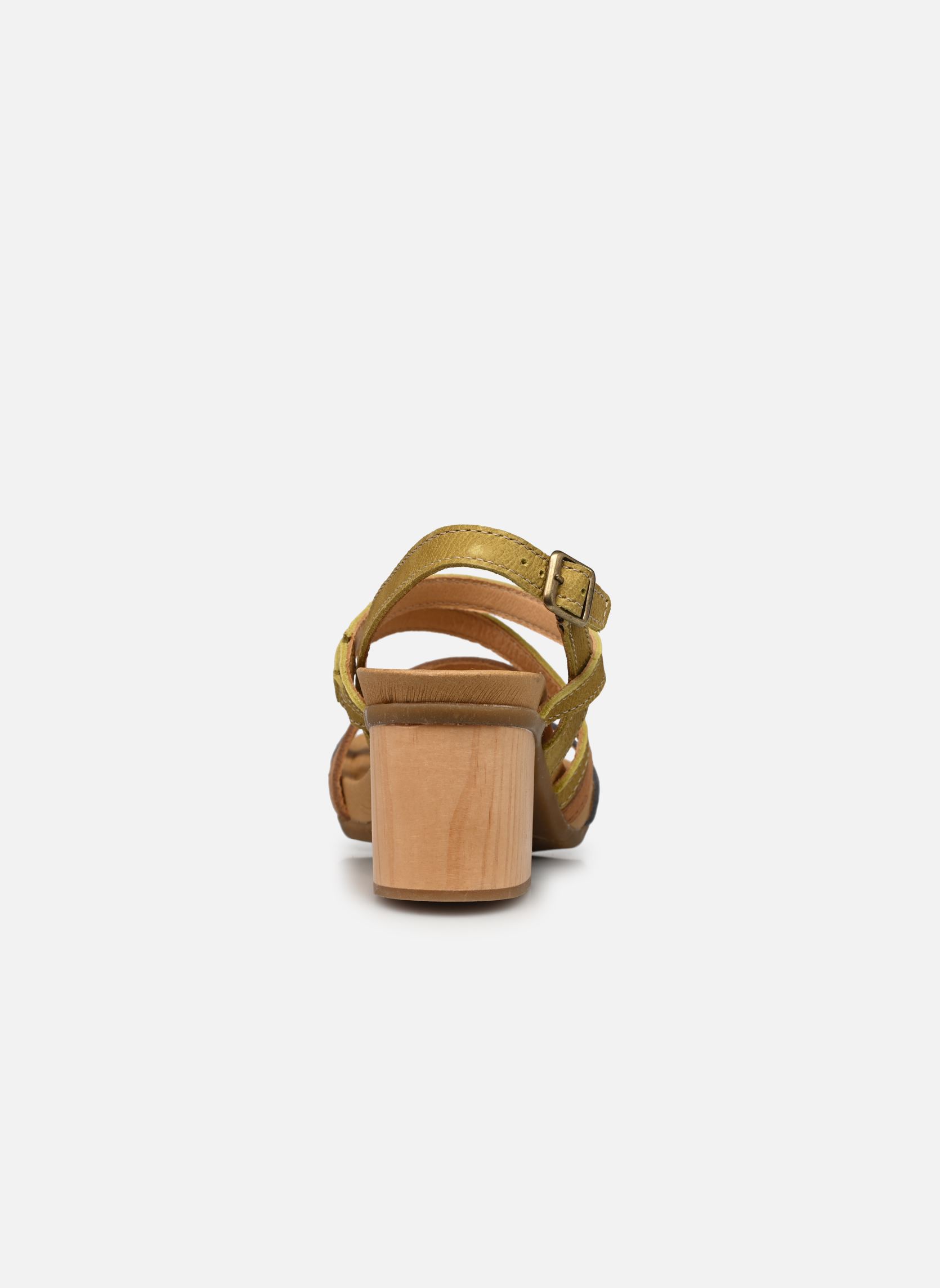 Sandales compensées et plateformes Deba N5565 femme vert El Naturalista Sandales compensées et plateformes Deba N5565 femme vert MULTI HERBAL