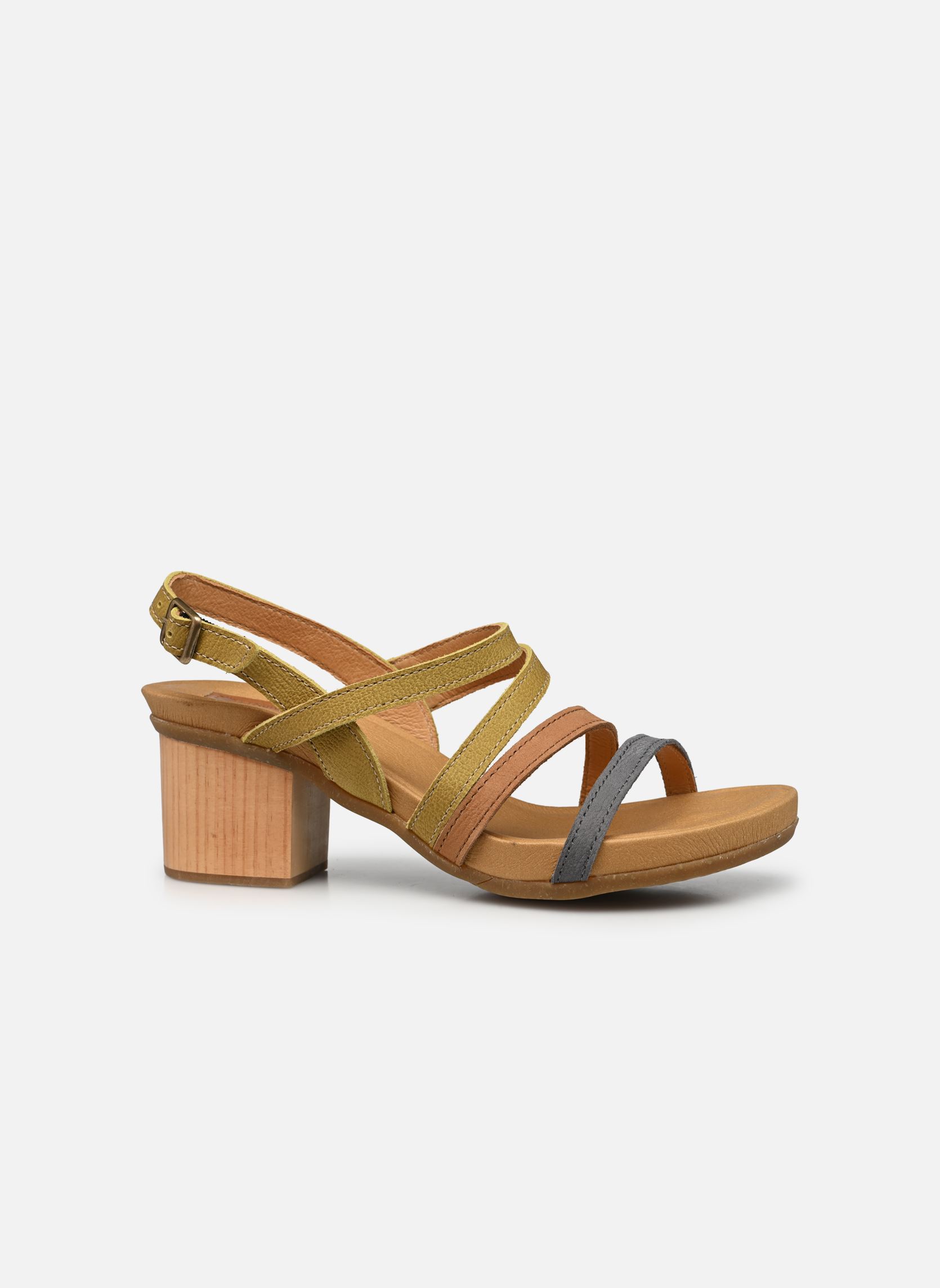 Sandales compensées et plateformes Deba N5565 femme vert El Naturalista Sandales compensées et plateformes Deba N5565 femme vert MULTI HERBAL