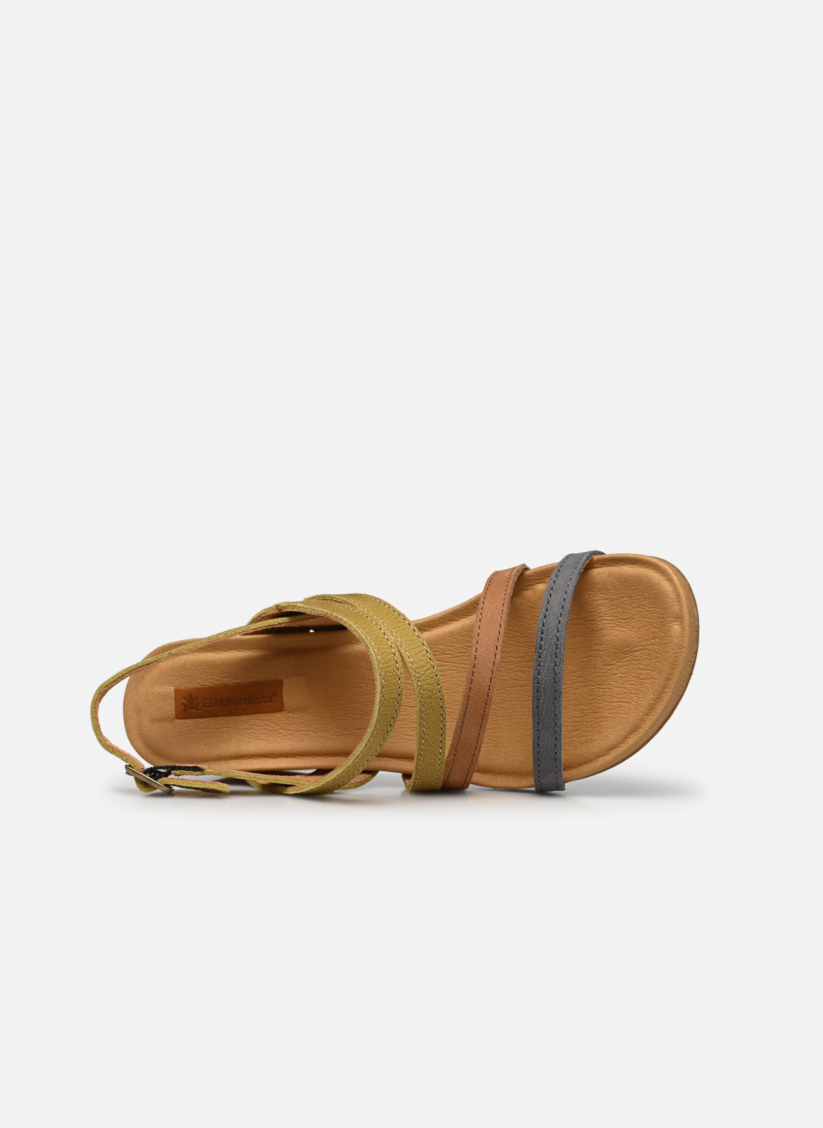 Sandales compensées et plateformes Deba N5565 femme vert El Naturalista Sandales compensées et plateformes Deba N5565 femme vert MULTI HERBAL