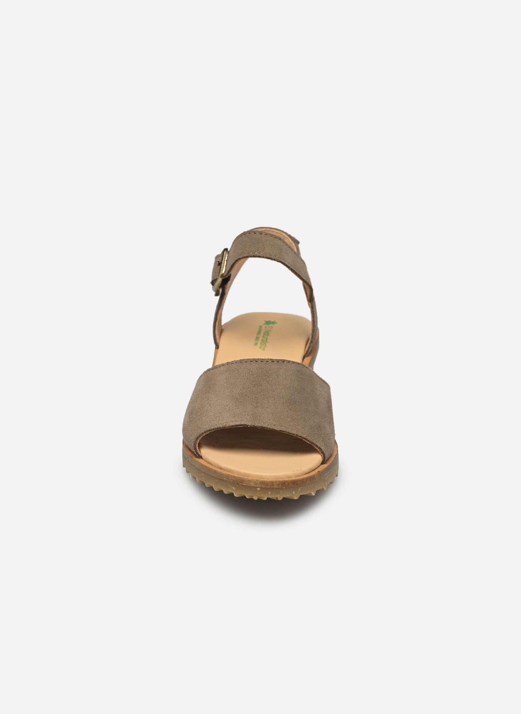 Keil- und Plateausandalen Sabal N5801 damen braun El Naturalista Keil- und Plateausandalen Sabal N5801 damen braun LAND