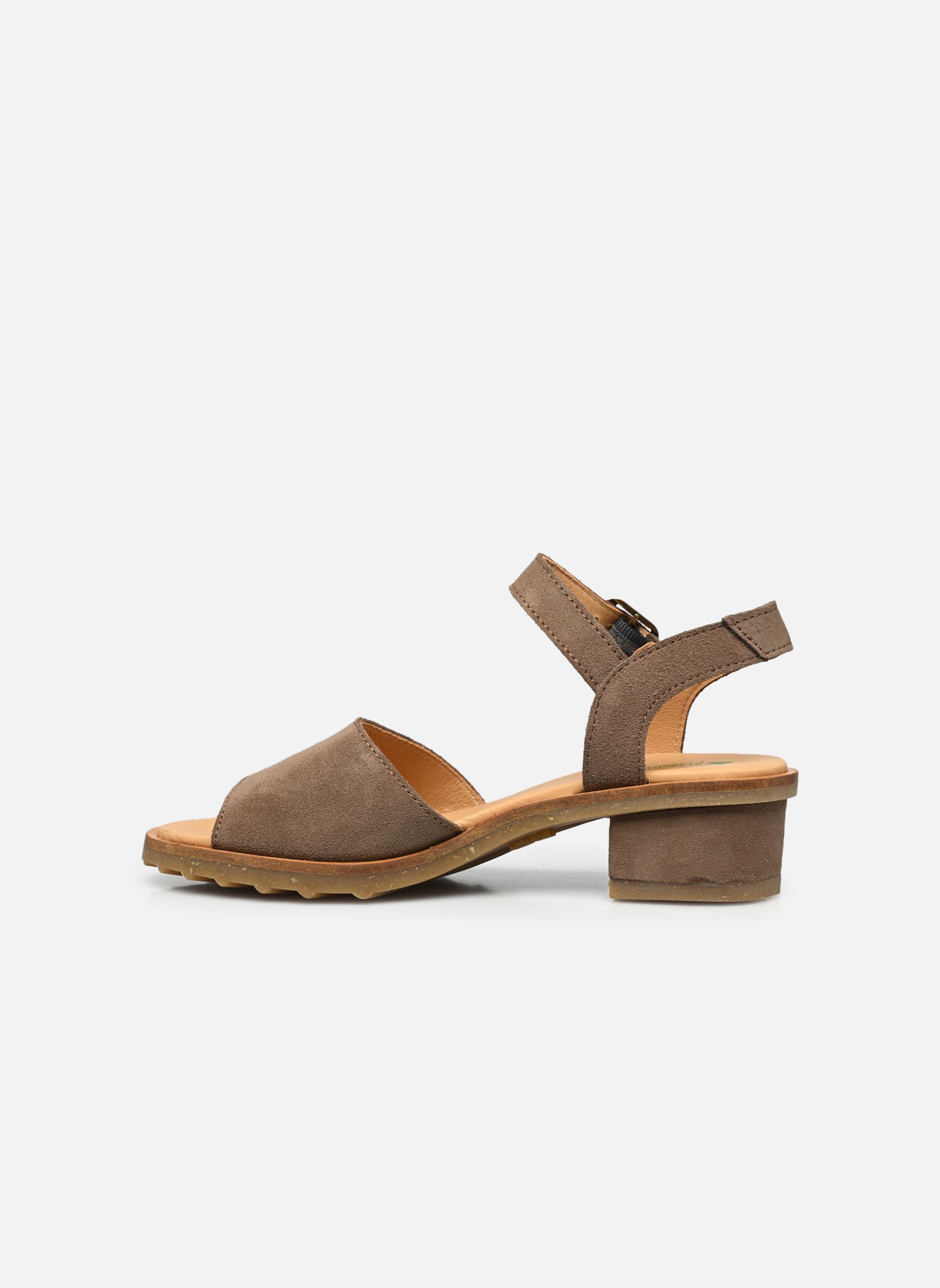Keil- und Plateausandalen Sabal N5801 damen braun El Naturalista Keil- und Plateausandalen Sabal N5801 damen braun LAND