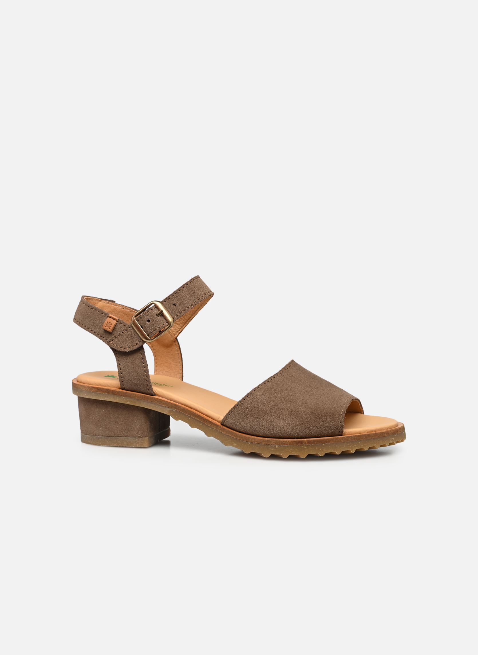 Keil- und Plateausandalen Sabal N5801 damen braun El Naturalista Keil- und Plateausandalen Sabal N5801 damen braun LAND