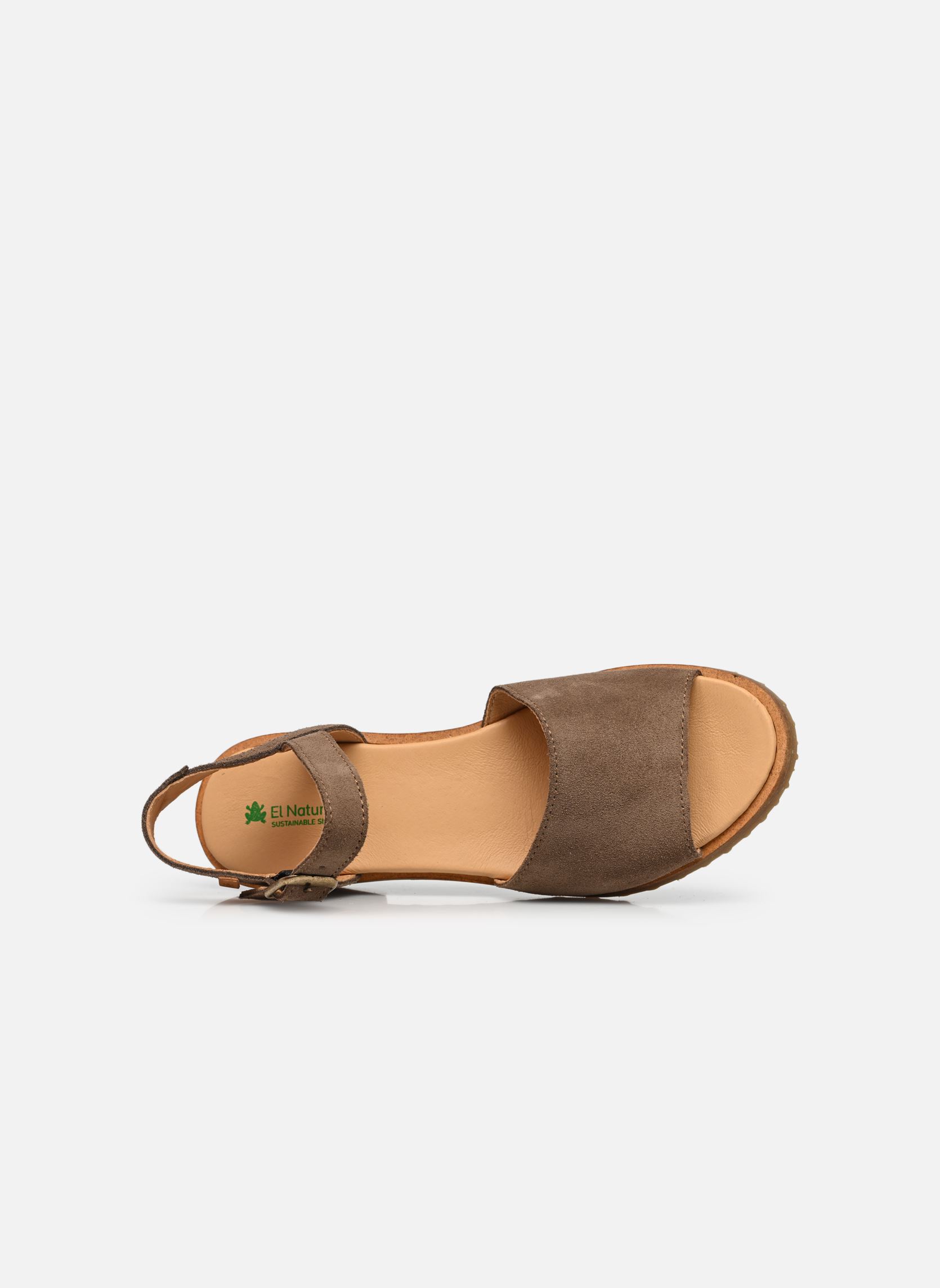 Keil- und Plateausandalen Sabal N5801 damen braun El Naturalista Keil- und Plateausandalen Sabal N5801 damen braun LAND
