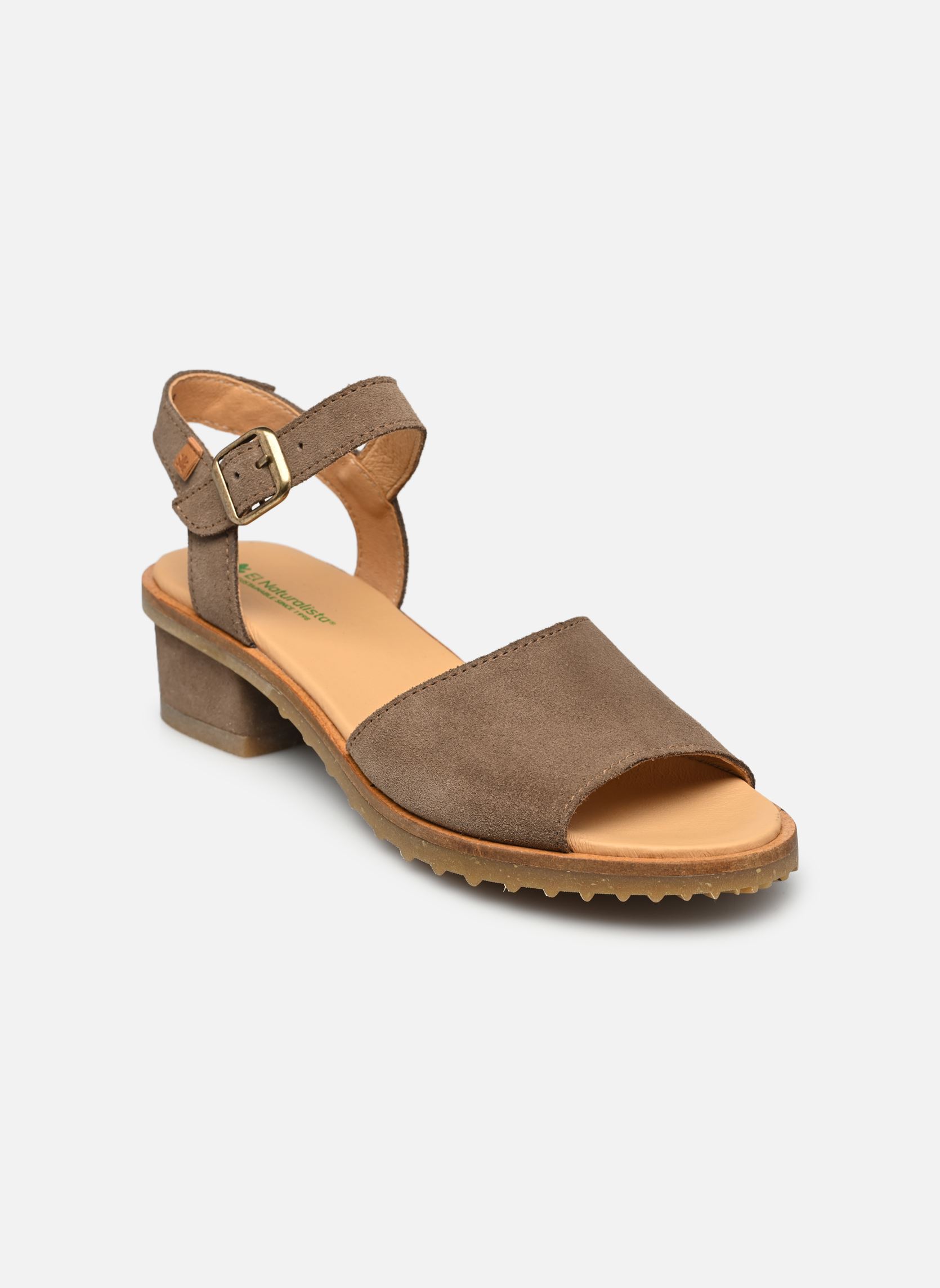 Keil- und Plateausandalen Sabal N5801 damen braun El Naturalista Keil- und Plateausandalen Sabal N5801 damen braun LAND