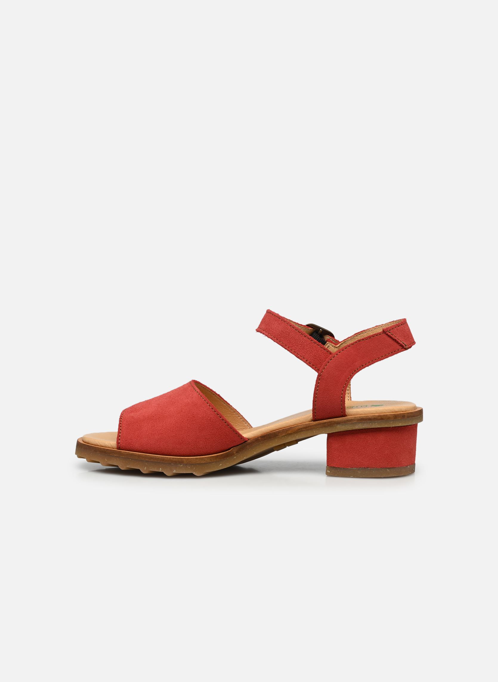 Sandales compensées et plateformes Sabal N5801 femme rouge El Naturalista Sandales compensées et plateformes Sabal N5801 femme rouge TIBET